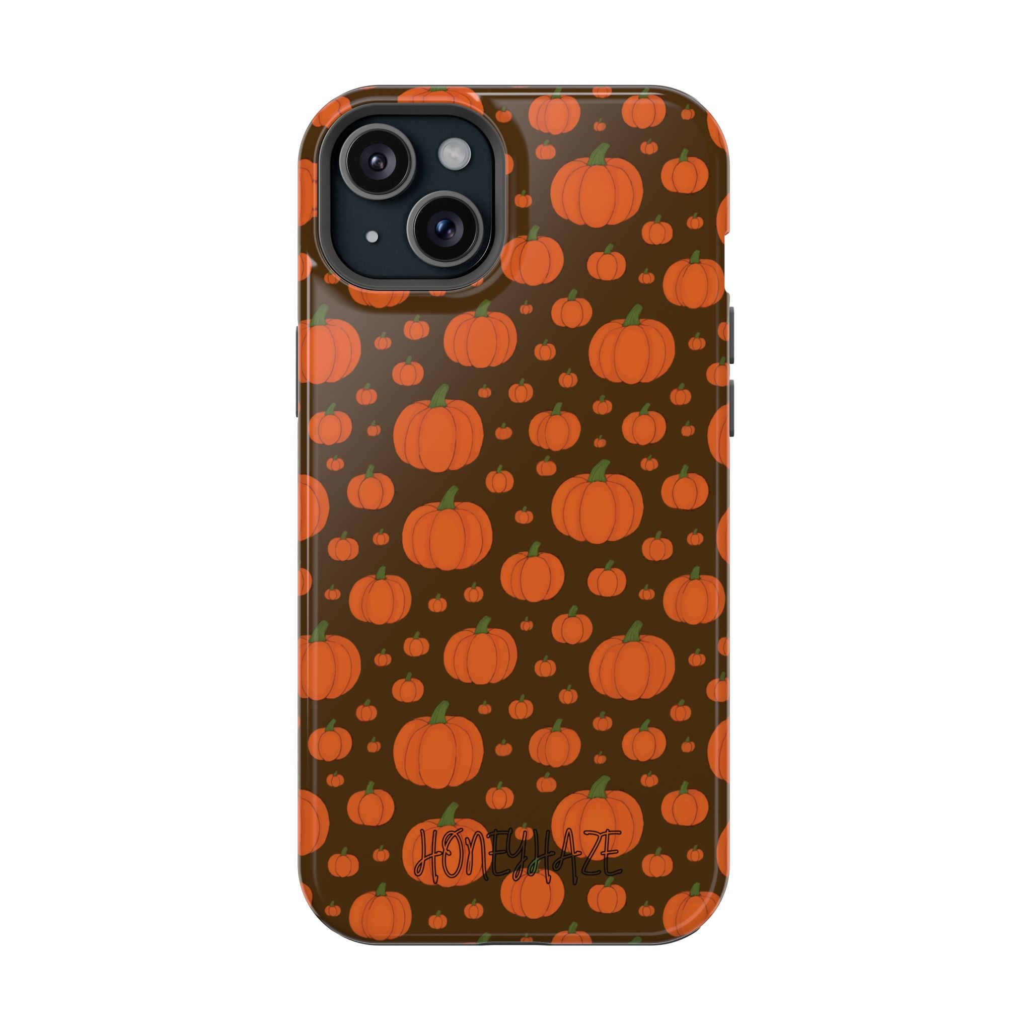 Pumpkin Print Phone Case