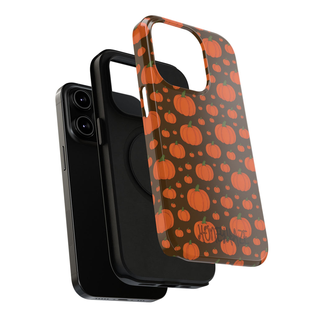 Pumpkin Print Phone Case