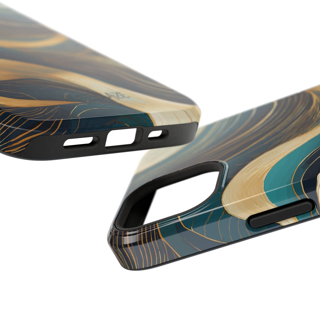 Golden Haired Gal Phone Case