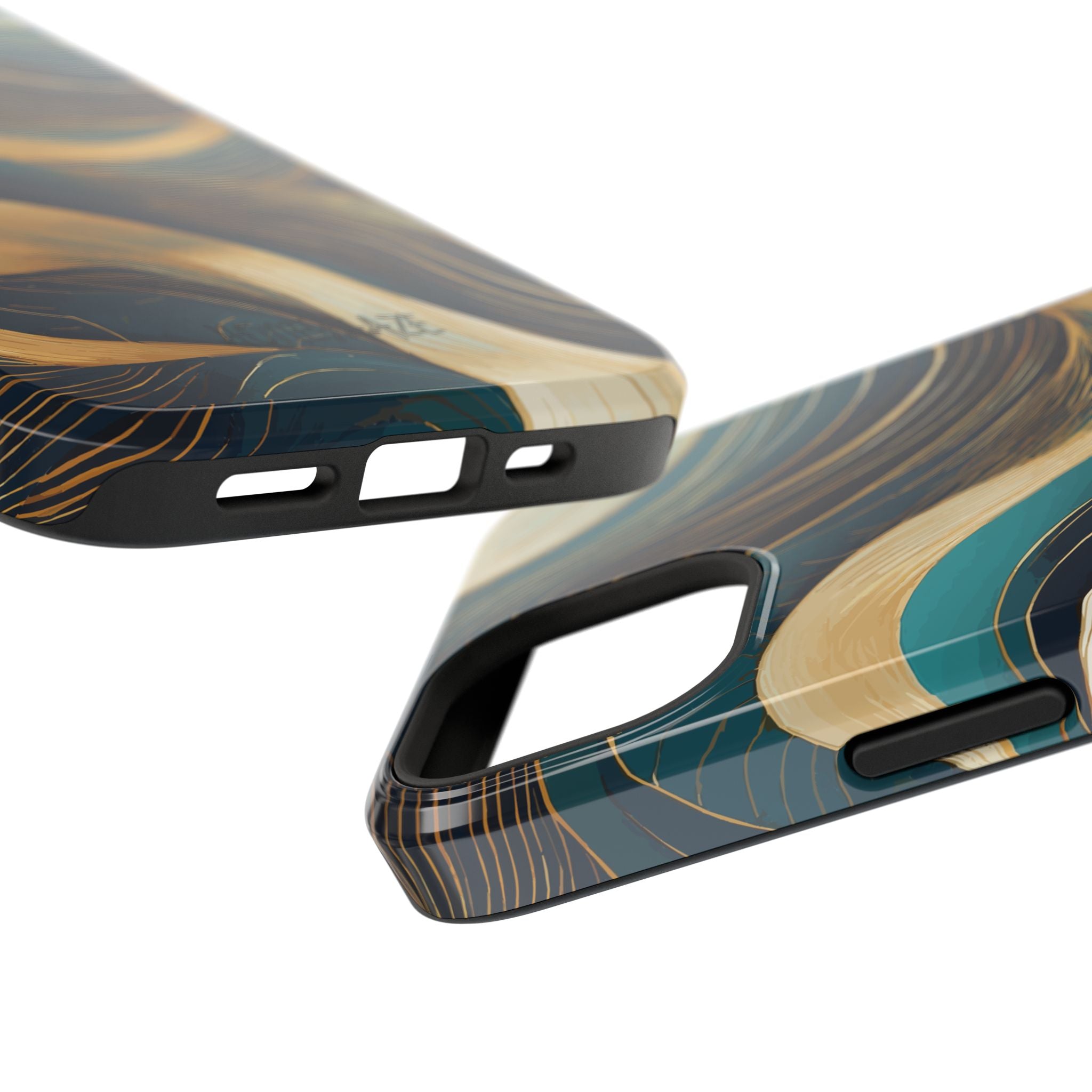 Golden Haired Gal Phone Case