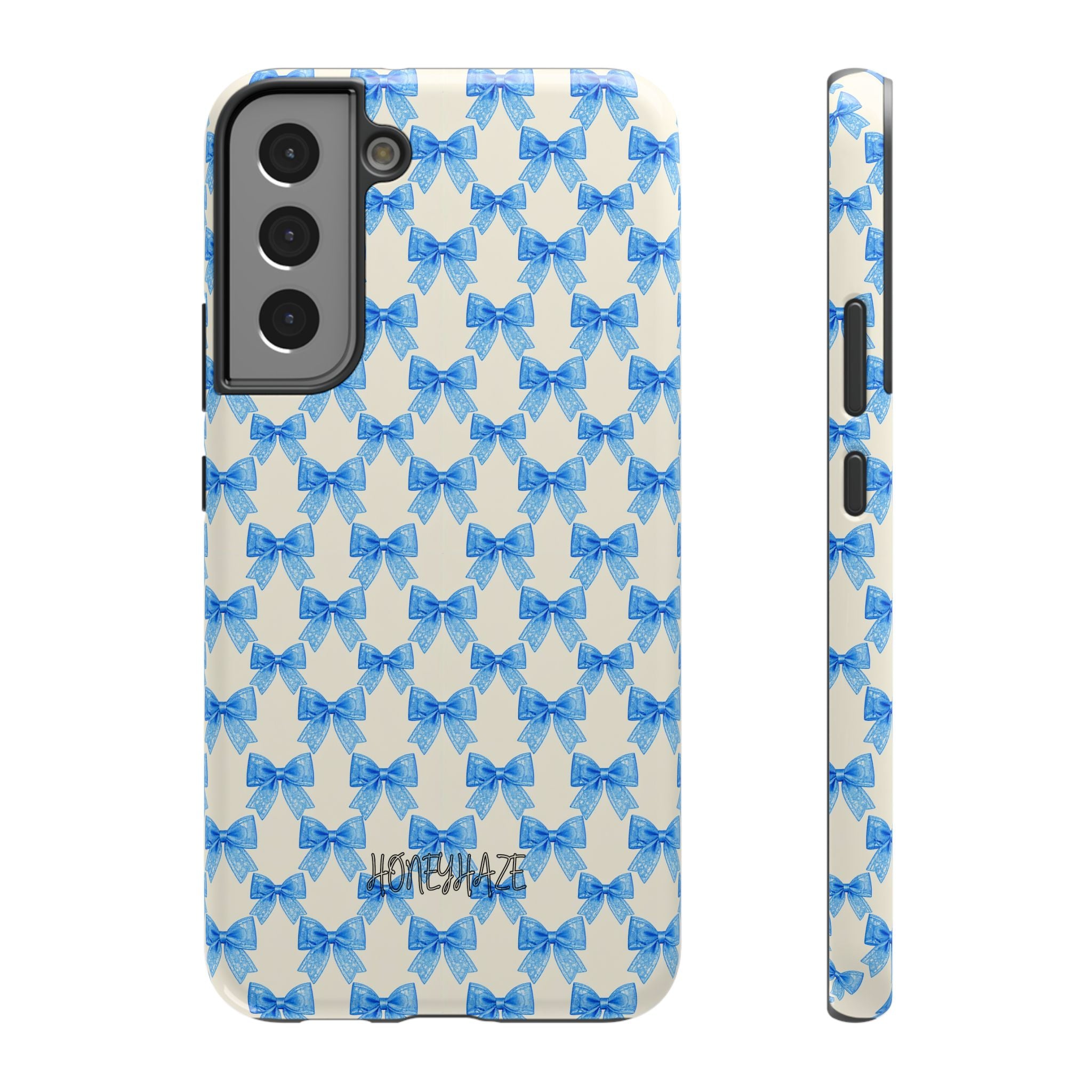 Blue Bow Phone Case