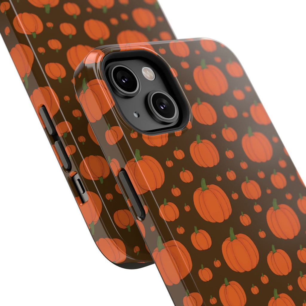 Pumpkin Print Phone Case