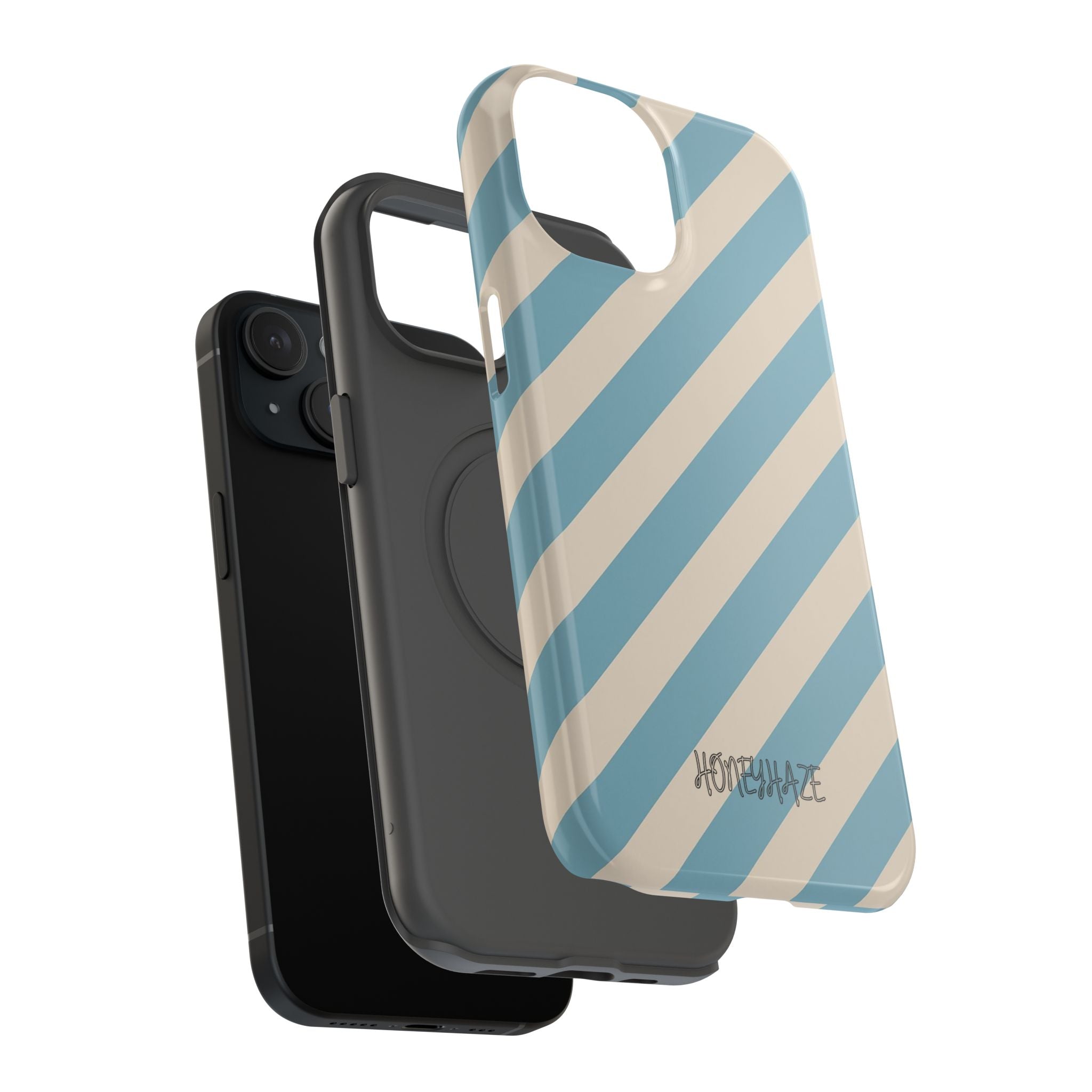 Coastal Stripe Phone Case