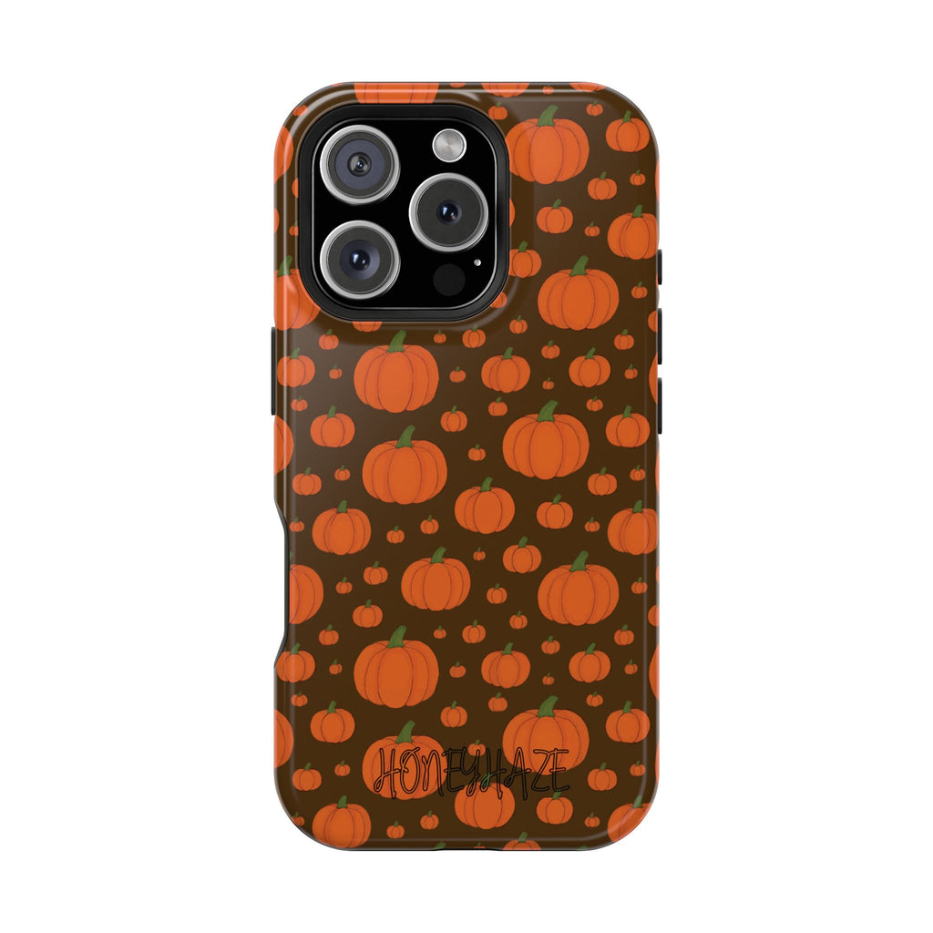 Pumpkin Print Phone Case