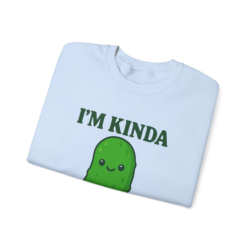 I’m Kinda Pickleish Sweatshirt
