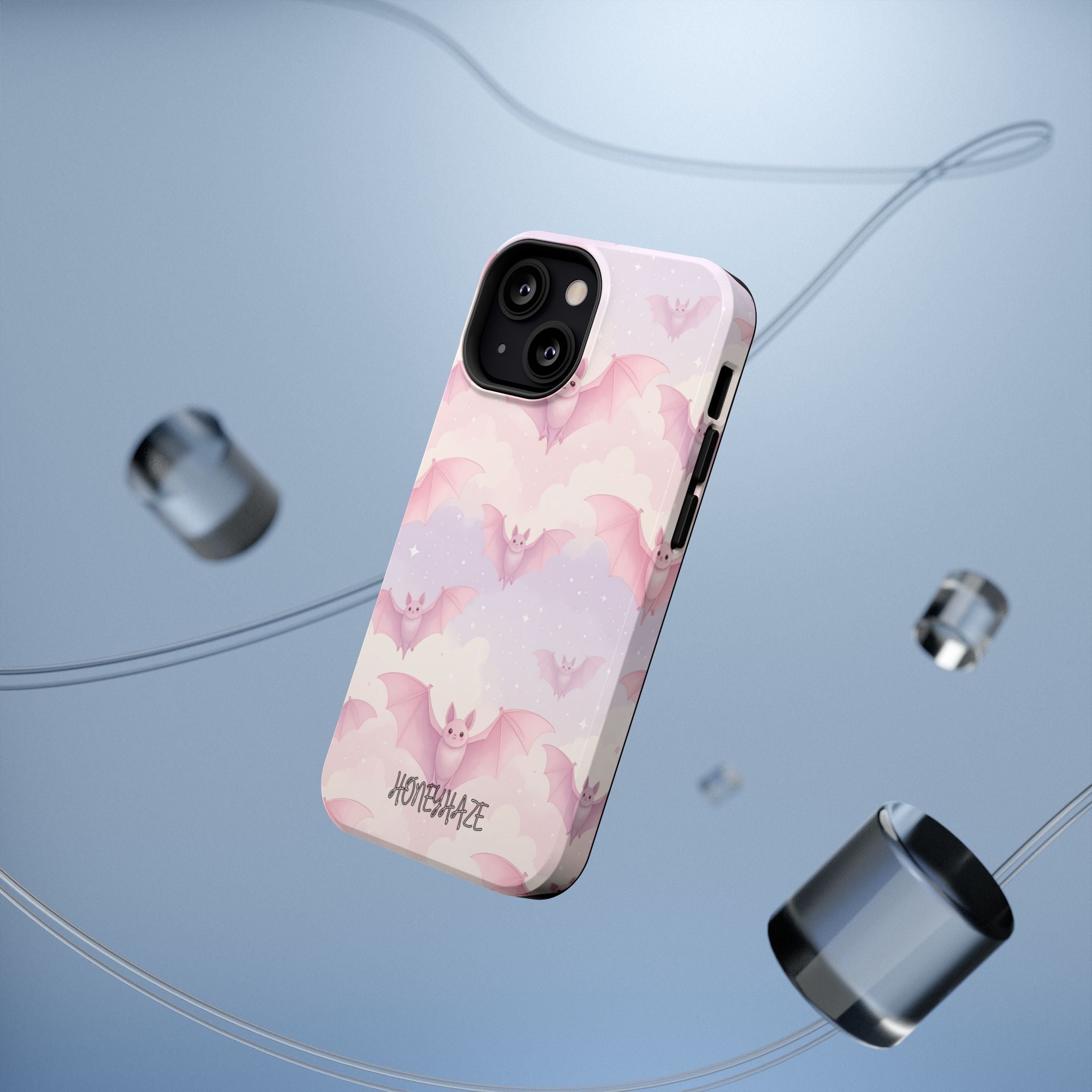 Pastel Bat Phone Case