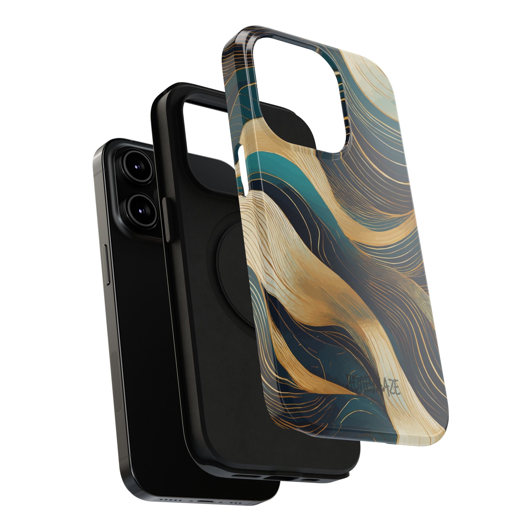 Golden Haired Gal Phone Case