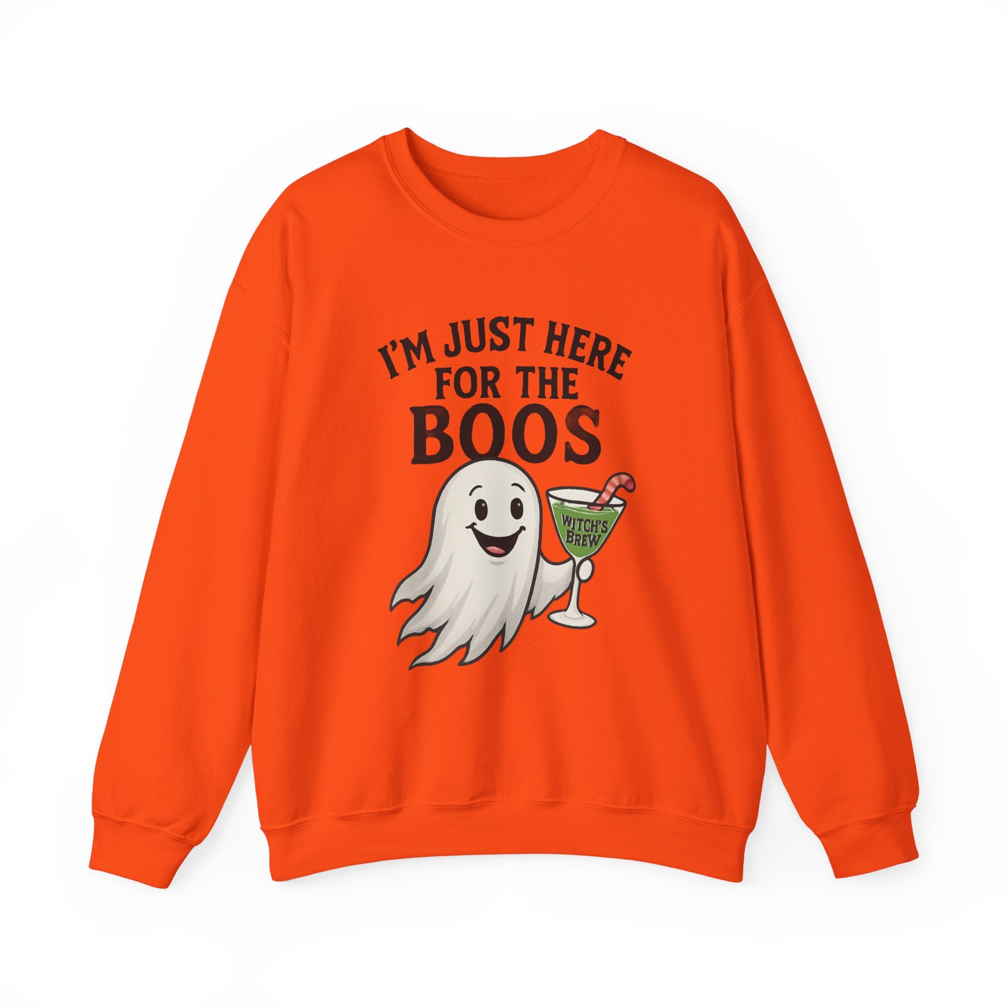 I’m Just Here For The Boos Sweatshirt