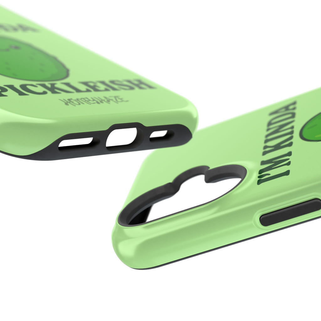 I’m Kinda Pickleish Phone Case