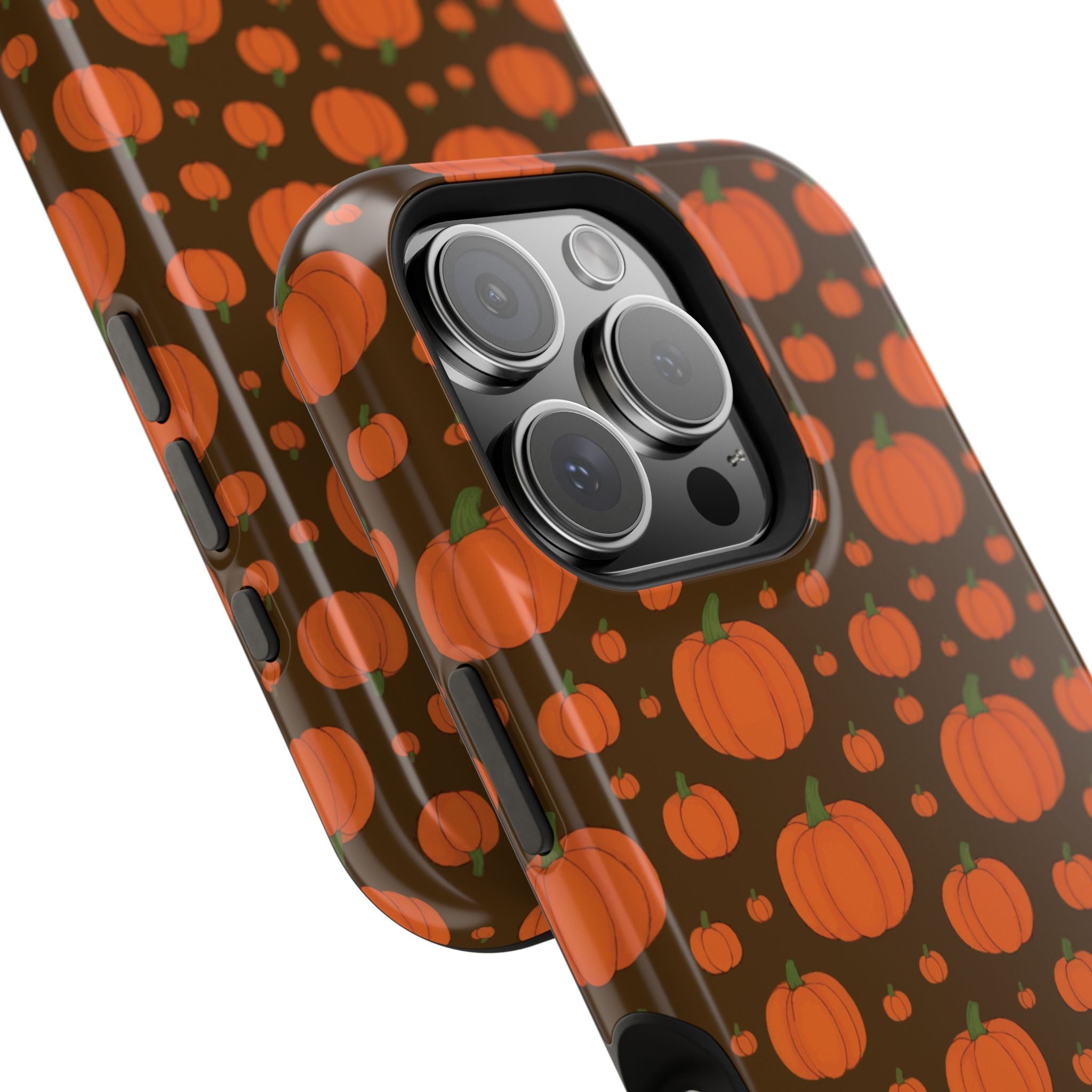 Pumpkin Print Phone Case