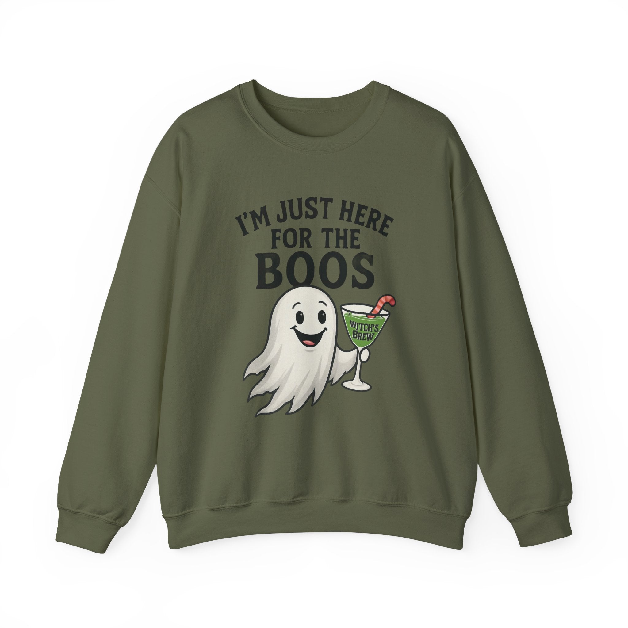 I’m Just Here For The Boos Sweatshirt