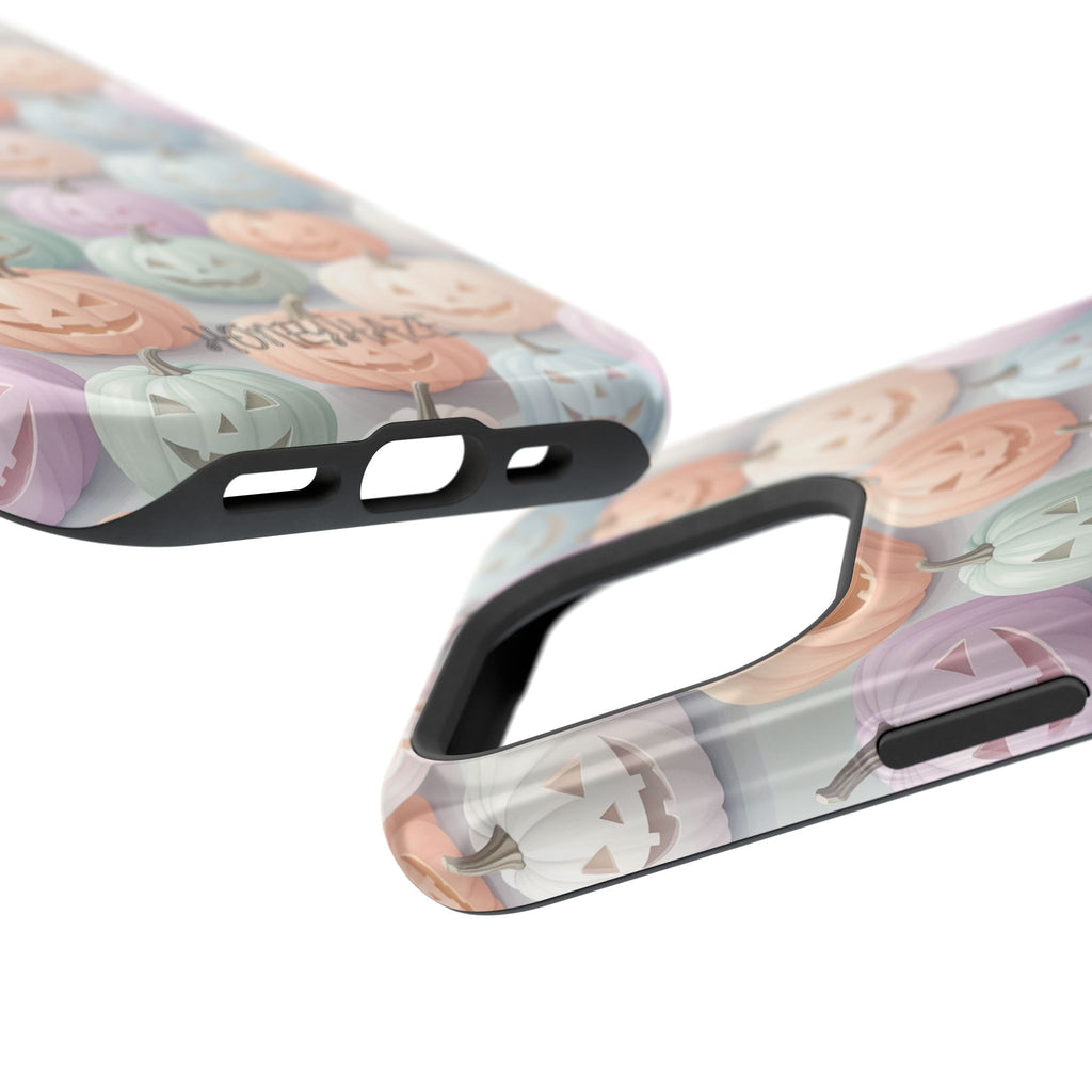 Pastel Jack-O-Lanterns Phone Case
