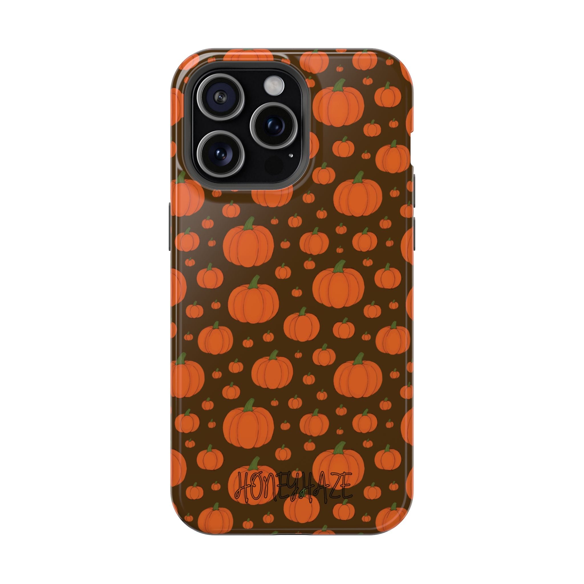 Pumpkin Print Phone Case