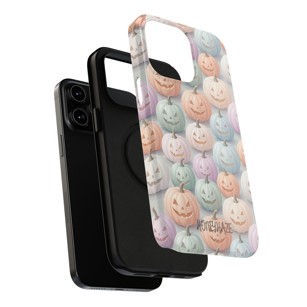 Pastel Jack-O-Lanterns Phone Case
