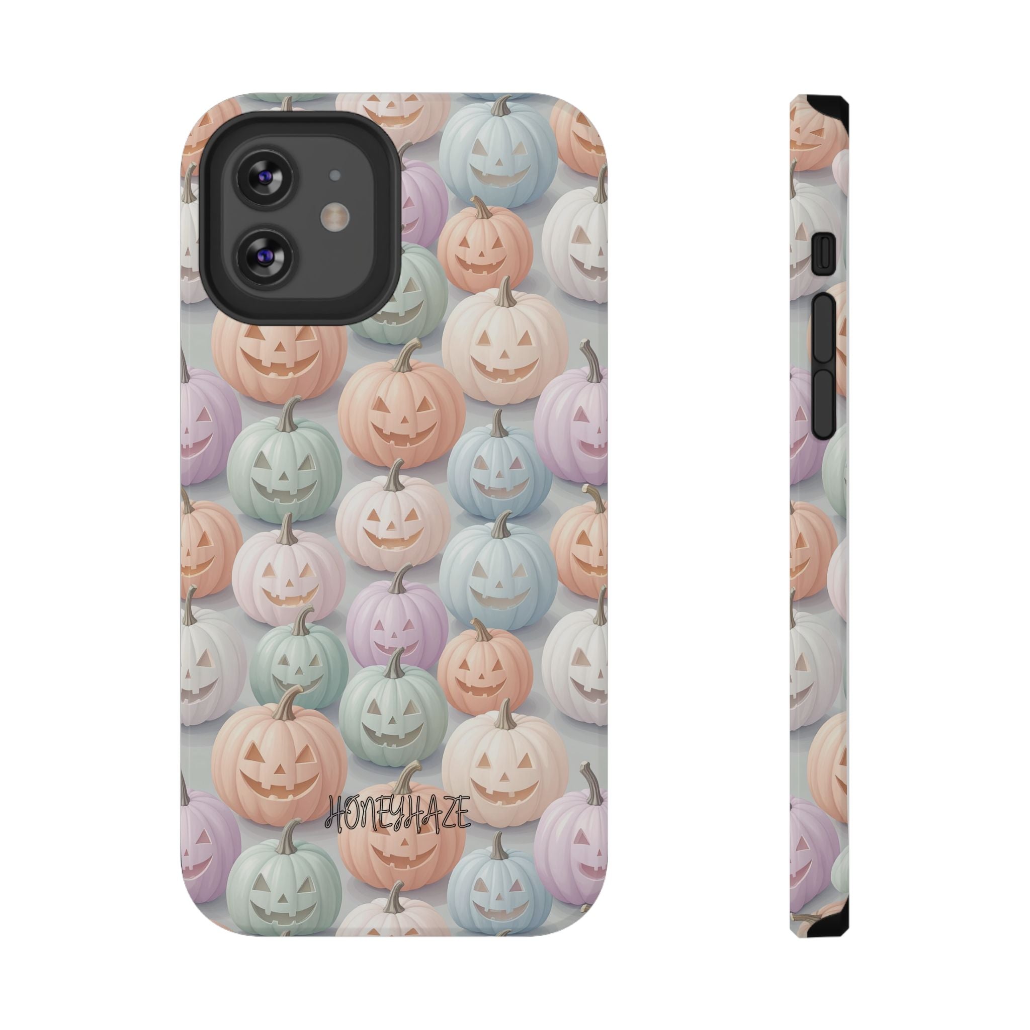 Pastel Jack-O-Lanterns Phone Case