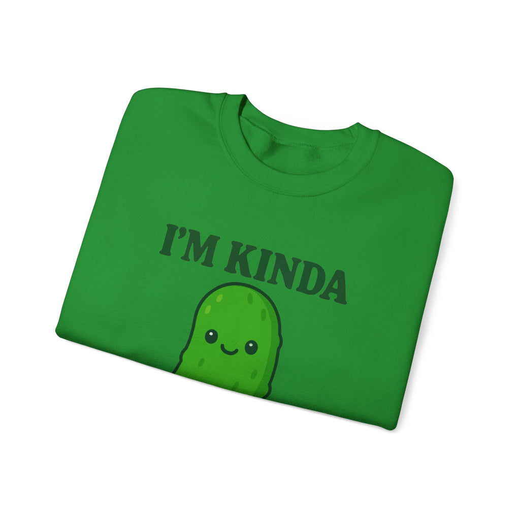 I’m Kinda Pickleish Sweatshirt