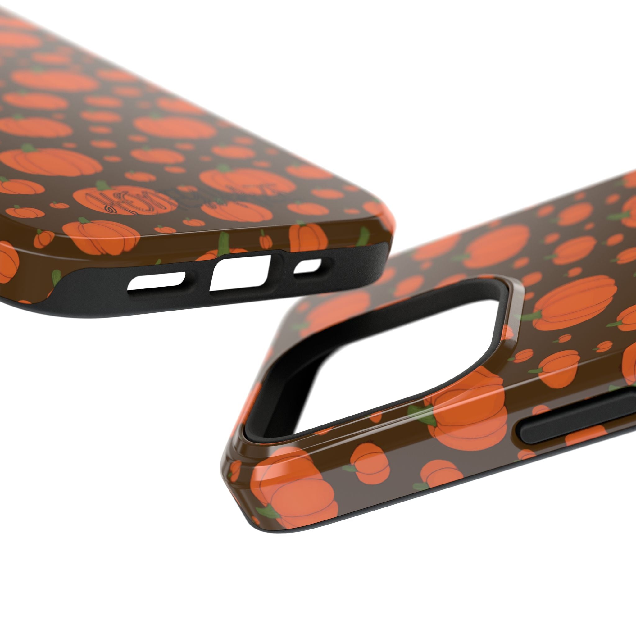 Pumpkin Print Phone Case