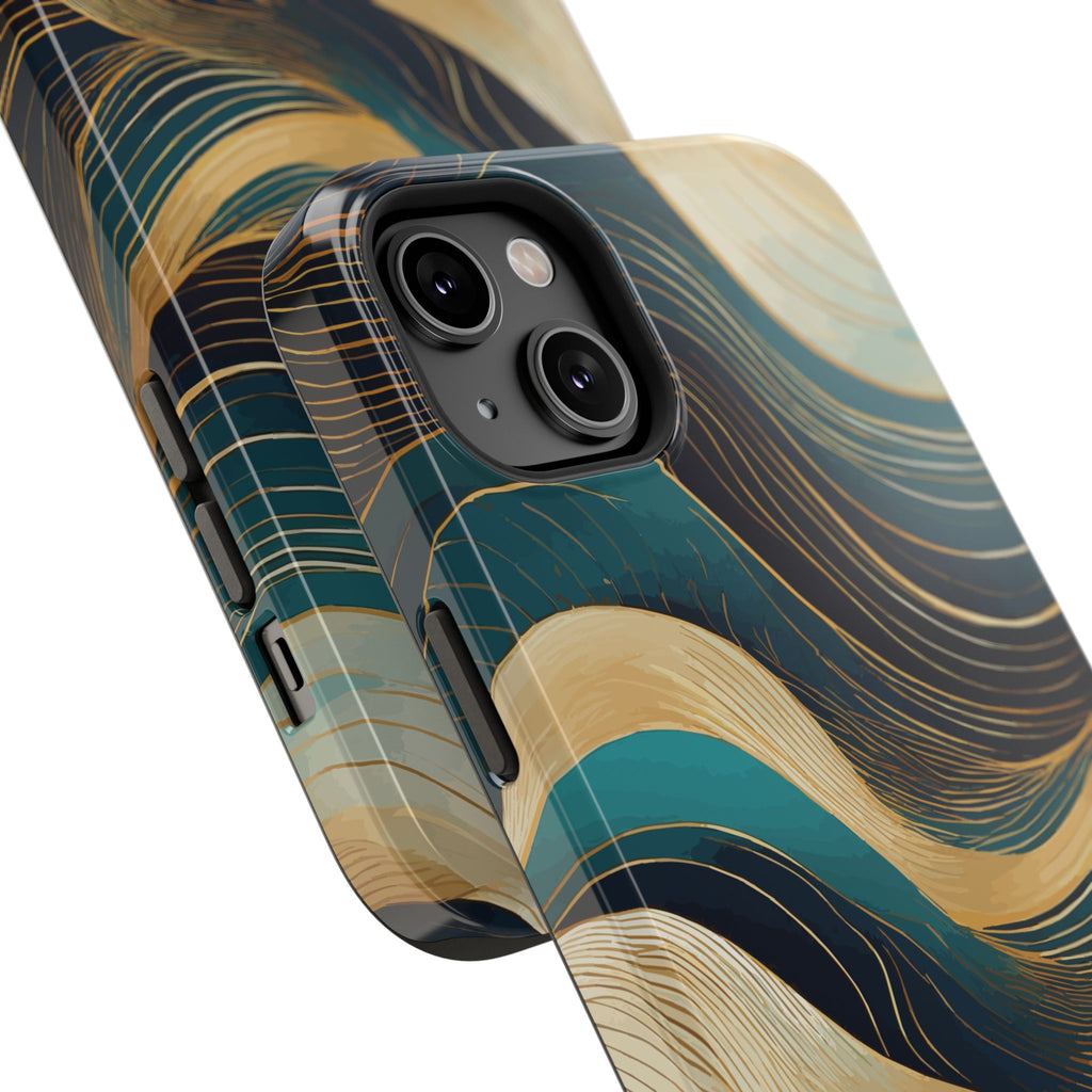 Golden Haired Gal Phone Case