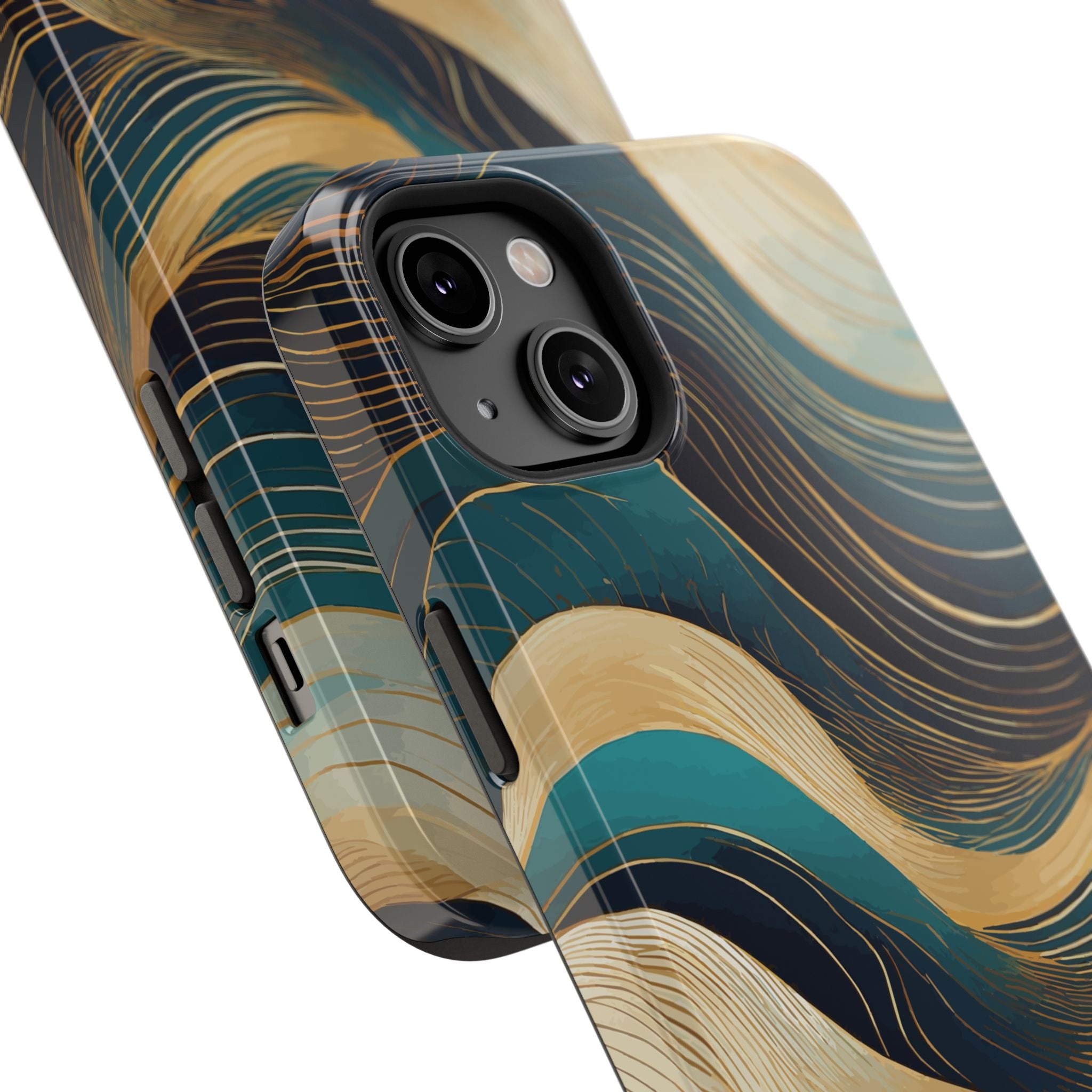 Golden Haired Gal Phone Case