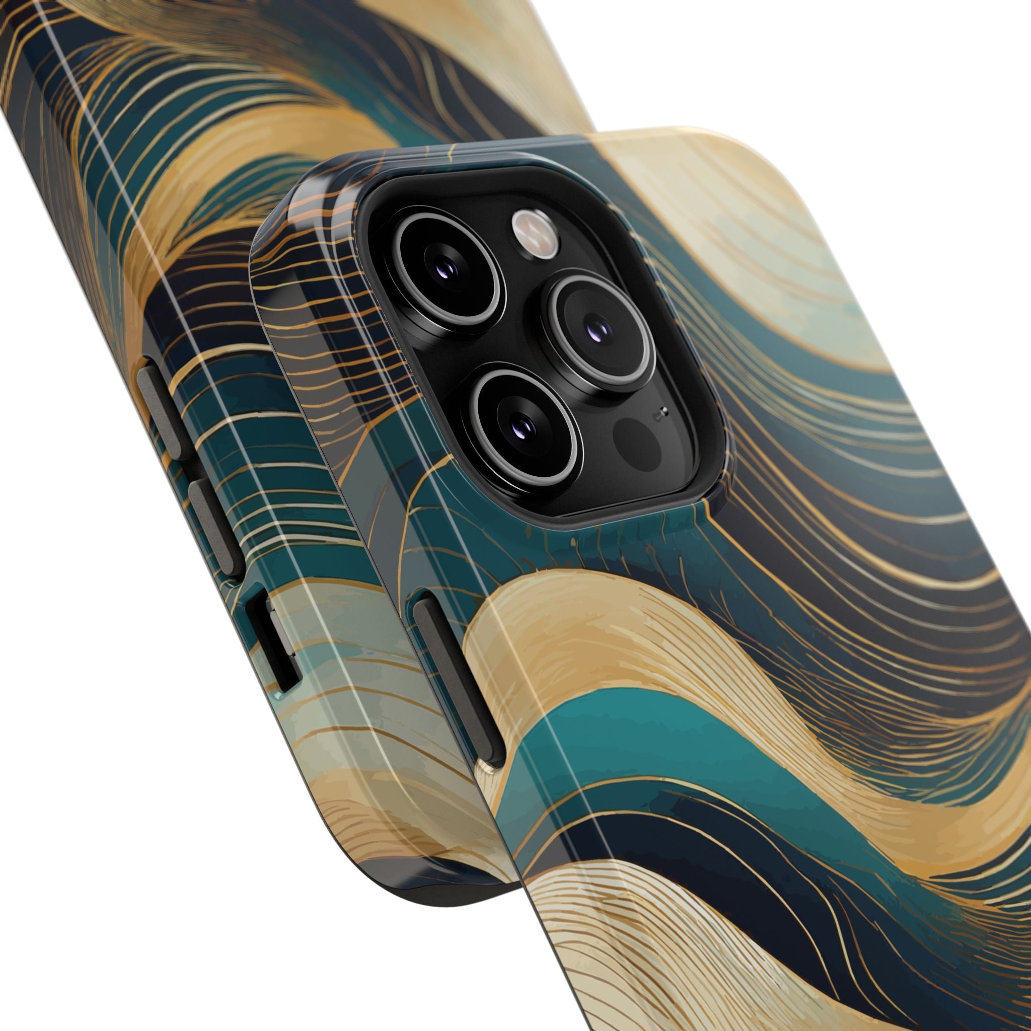 Golden Haired Gal Phone Case