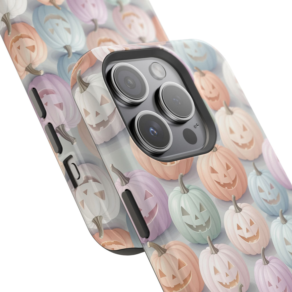 Pastel Jack-O-Lanterns Phone Case