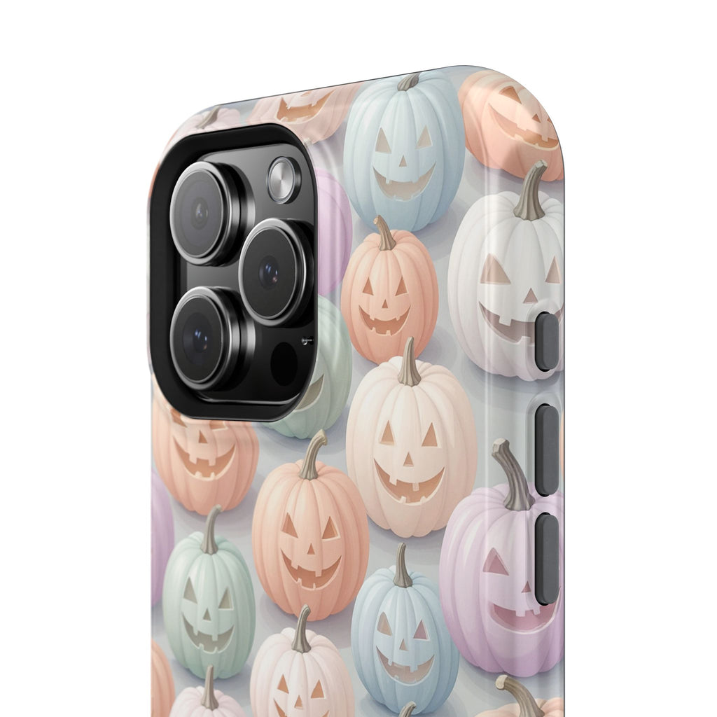 Pastel Jack-O-Lanterns Phone Case