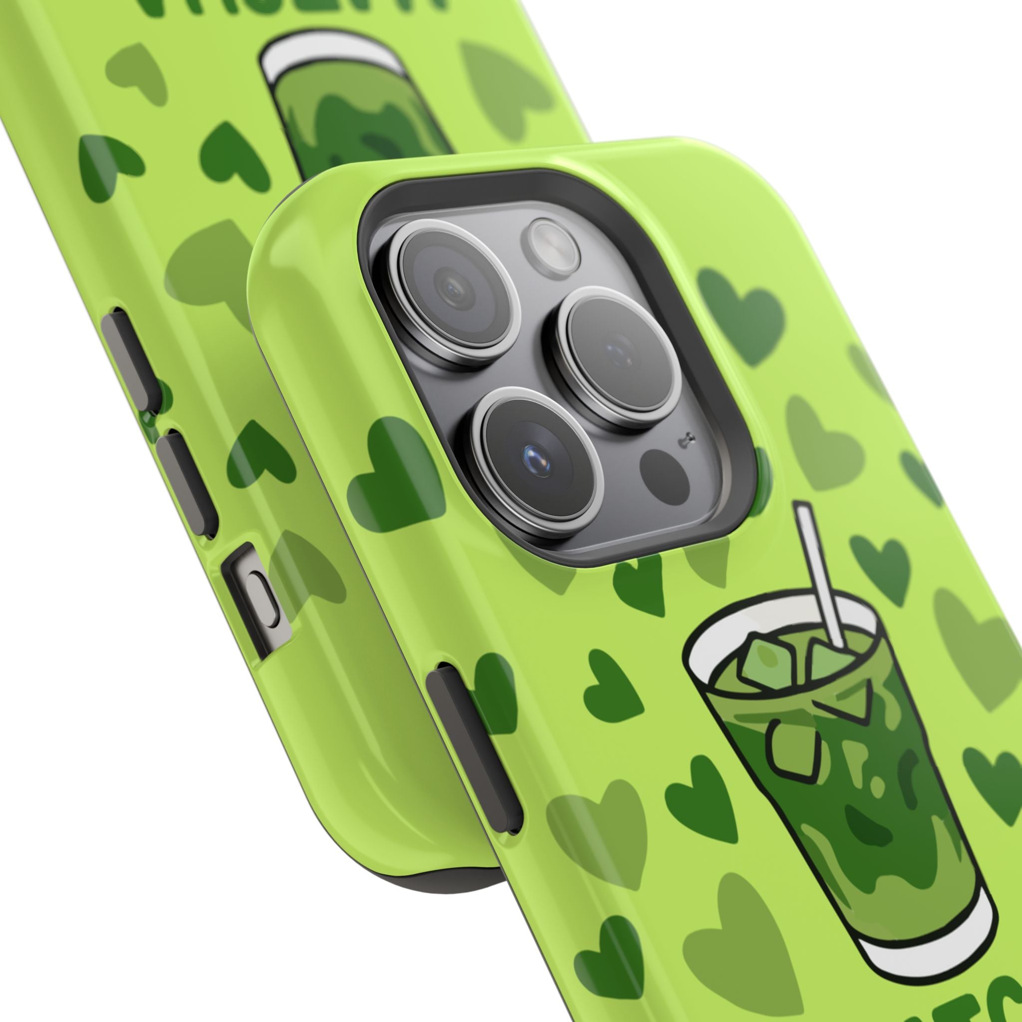 Matcha Is My Love Language Phone Case