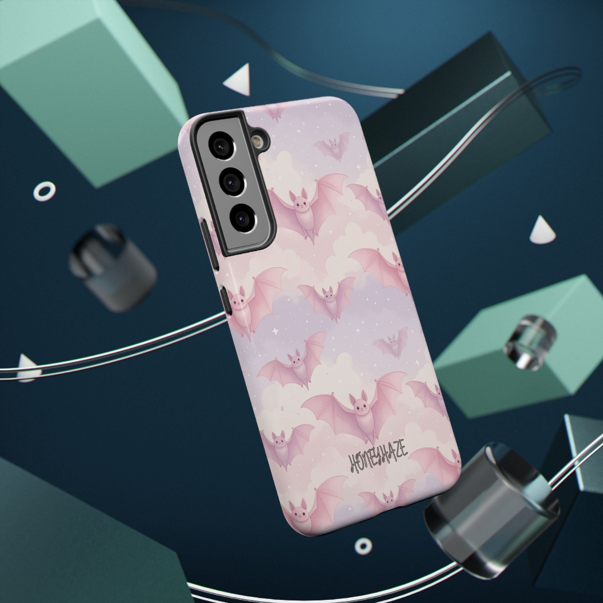 Pastel Bat Phone Case