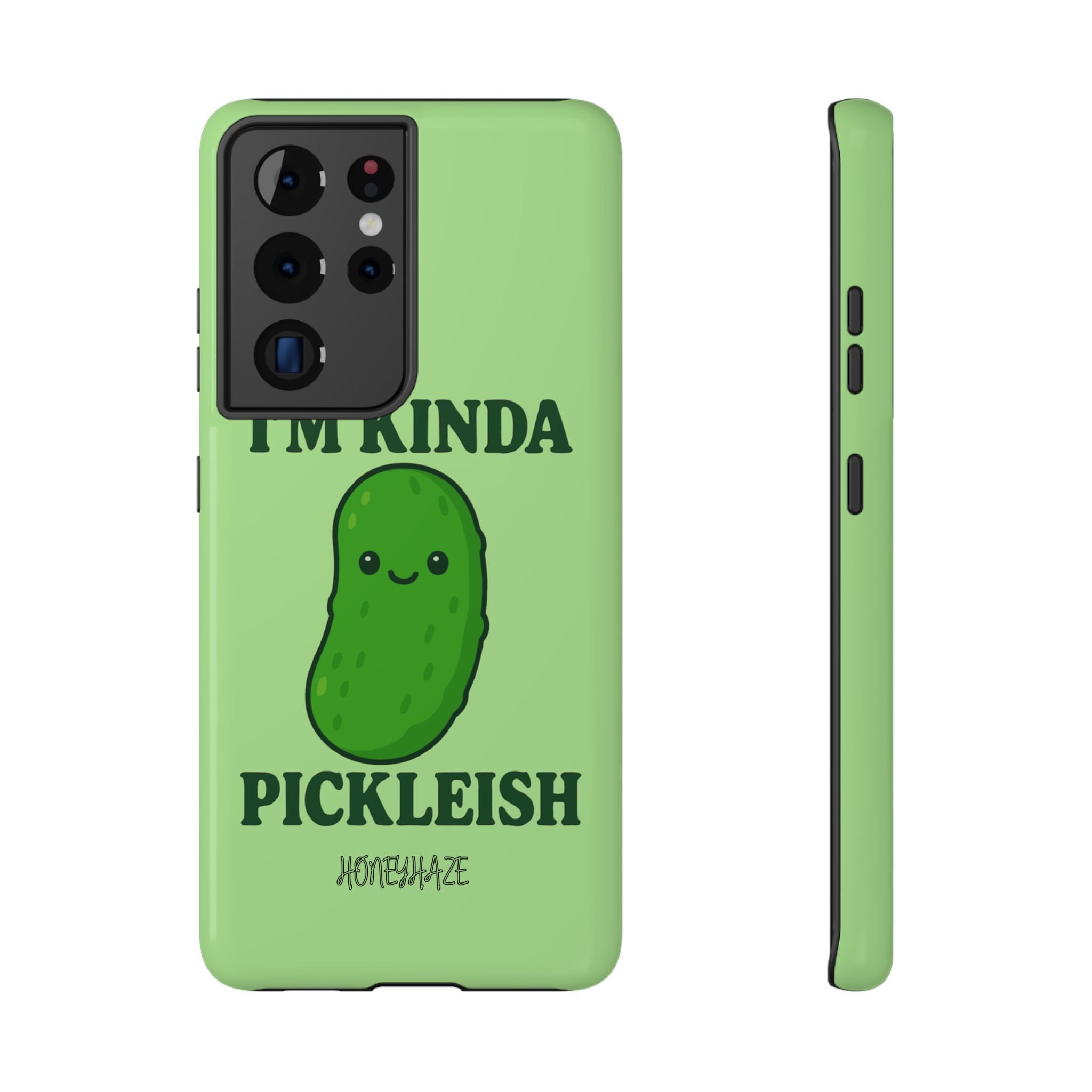 I’m Kinda Pickleish Phone Case