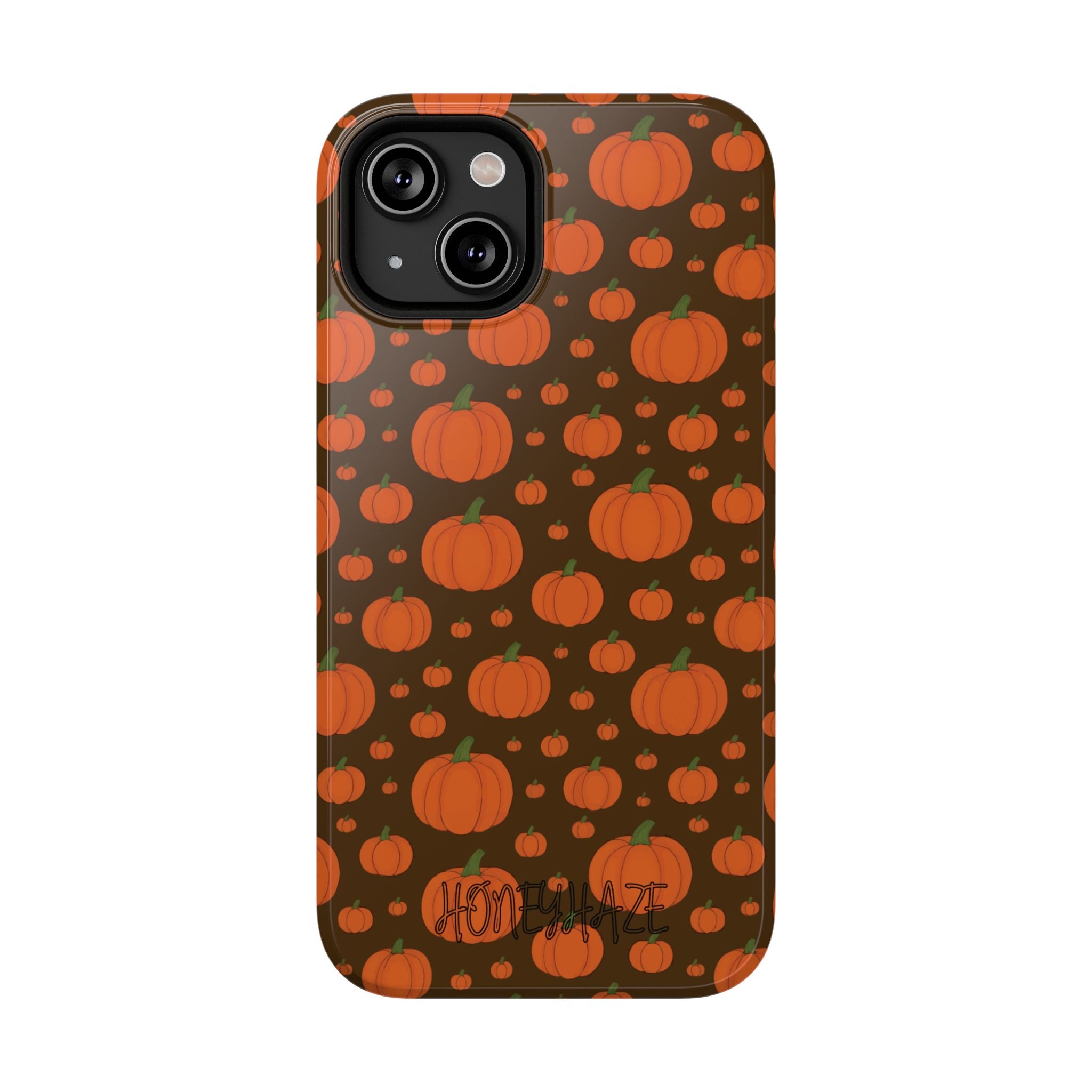 Pumpkin Print Phone Case