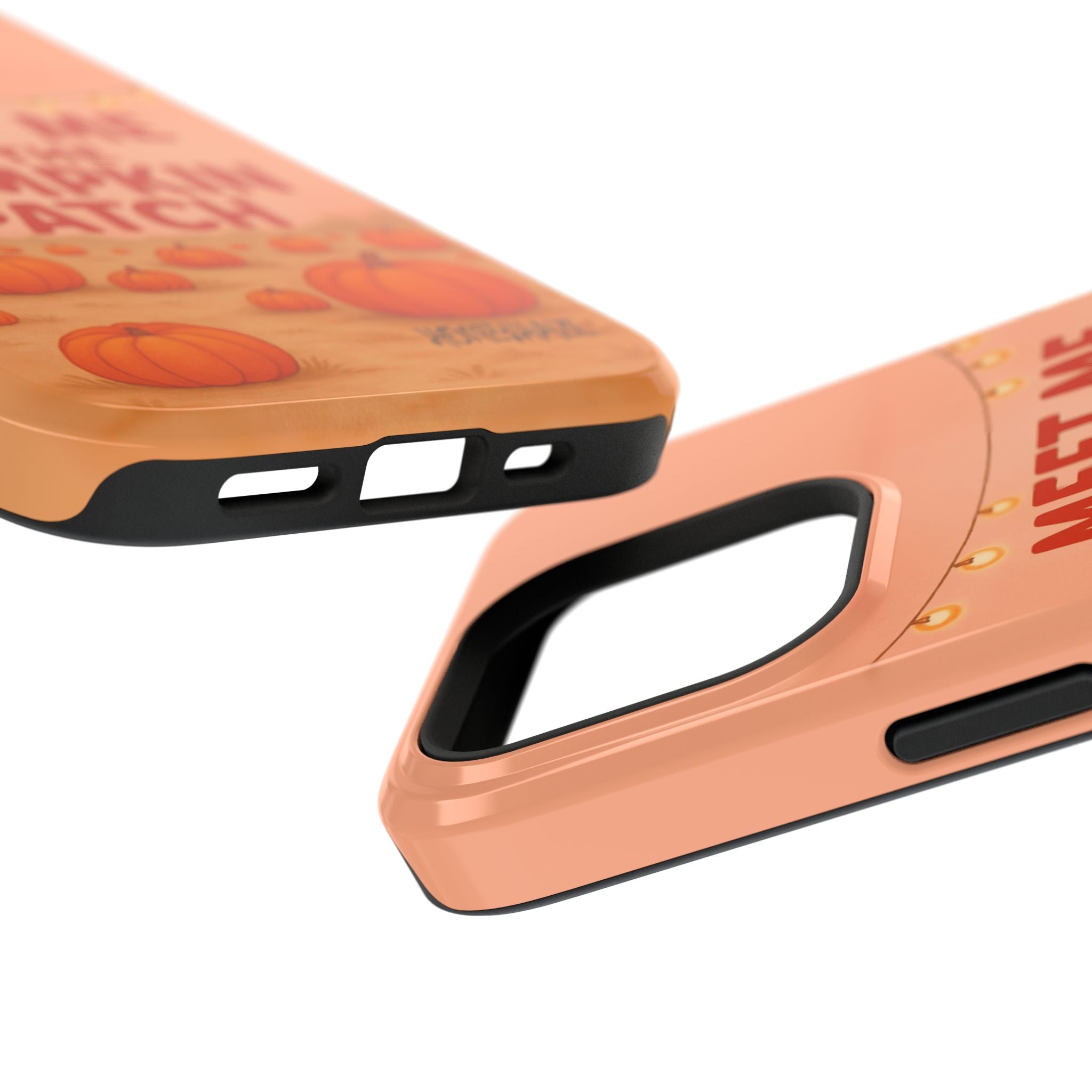Meet Me at the Pumpkin Patch Phone Case