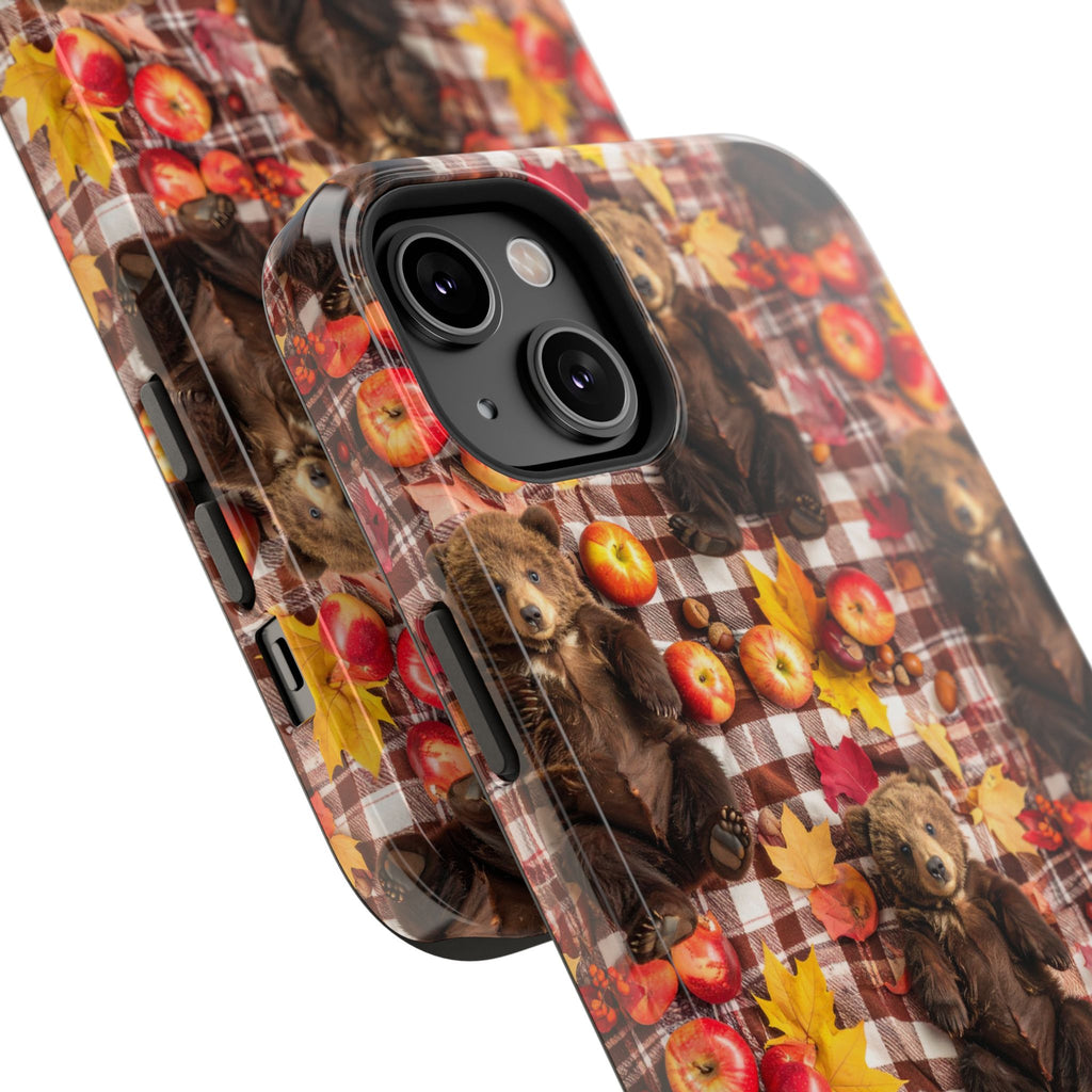 Bear Picnic Phone Case