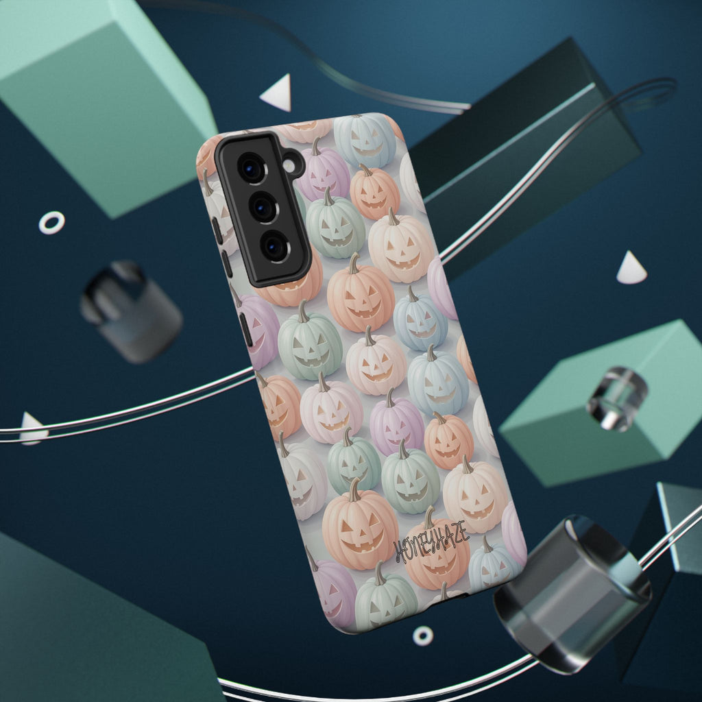 Pastel Jack-O-Lanterns Phone Case