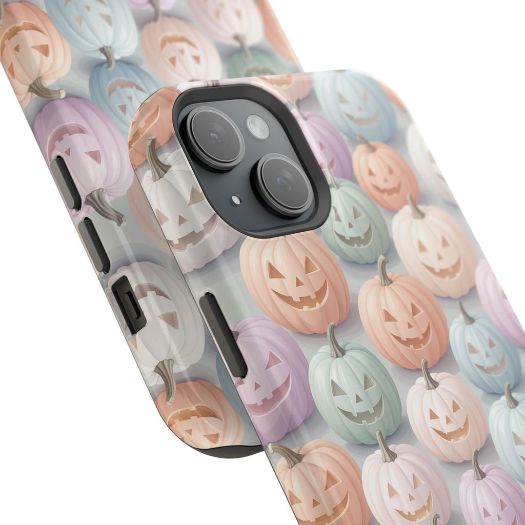 Pastel Jack-O-Lanterns Phone Case
