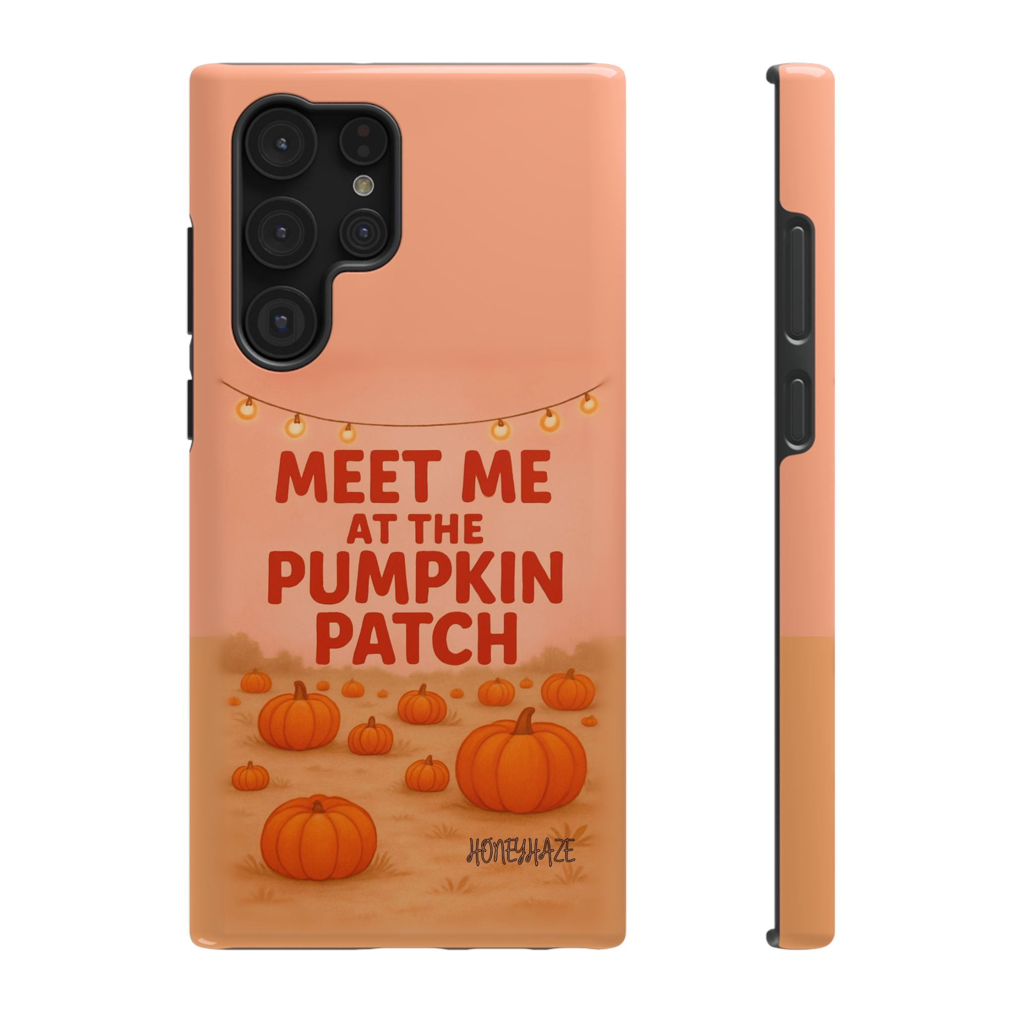 Meet Me at the Pumpkin Patch Phone Case