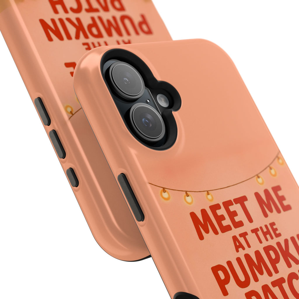 Meet Me at the Pumpkin Patch Phone Case