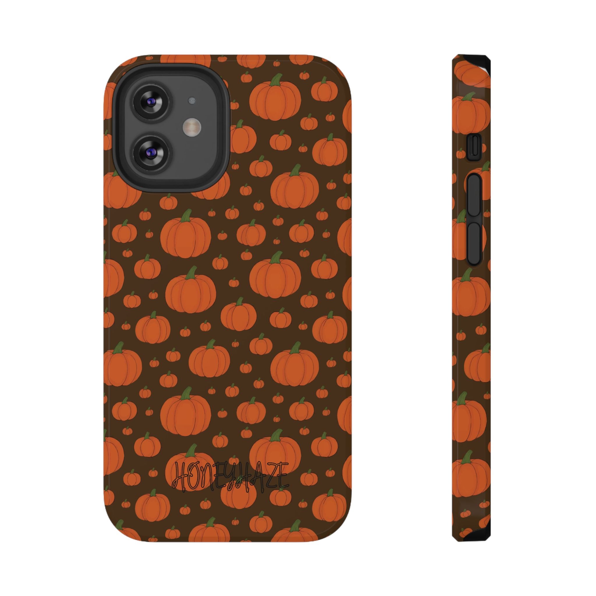 Pumpkin Print Phone Case