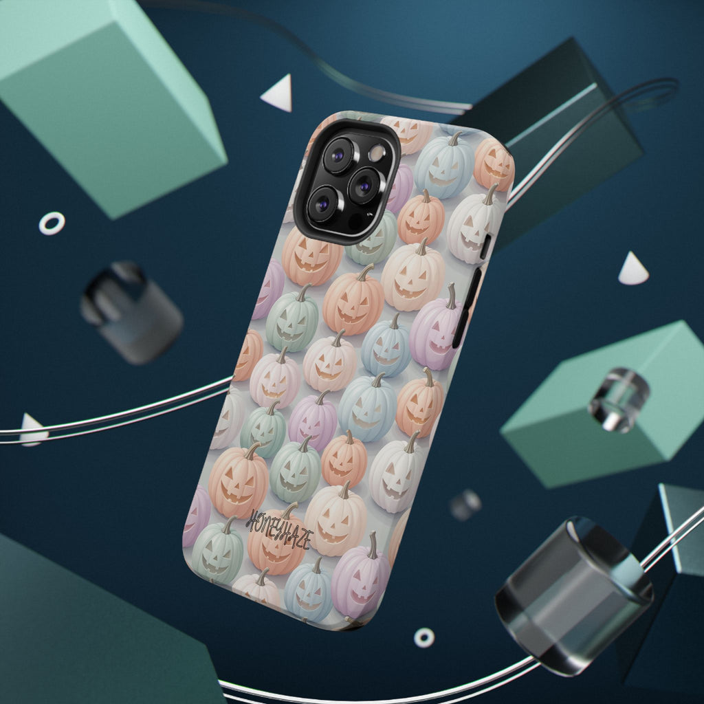 Pastel Jack-O-Lanterns Phone Case