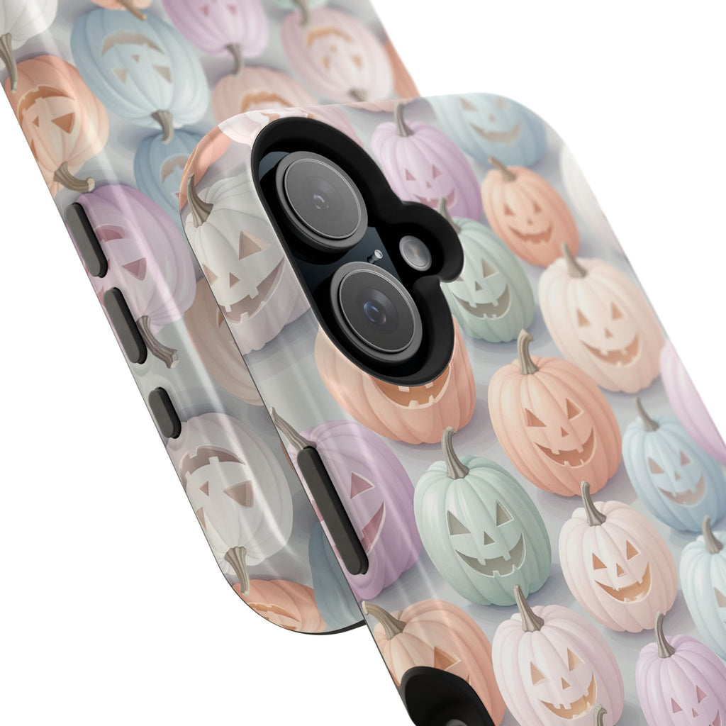 Pastel Jack-O-Lanterns Phone Case