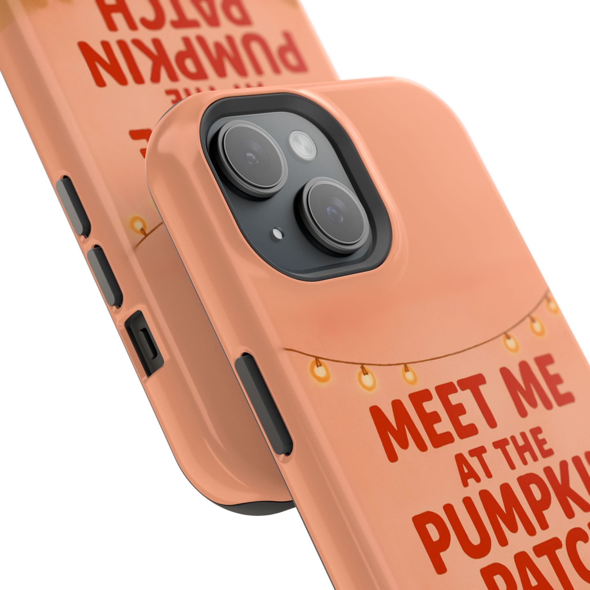Meet Me at the Pumpkin Patch Phone Case
