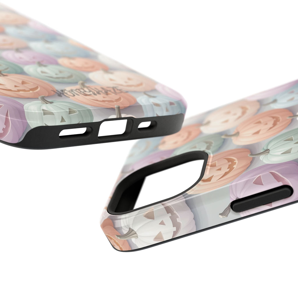 Pastel Jack-O-Lanterns Phone Case