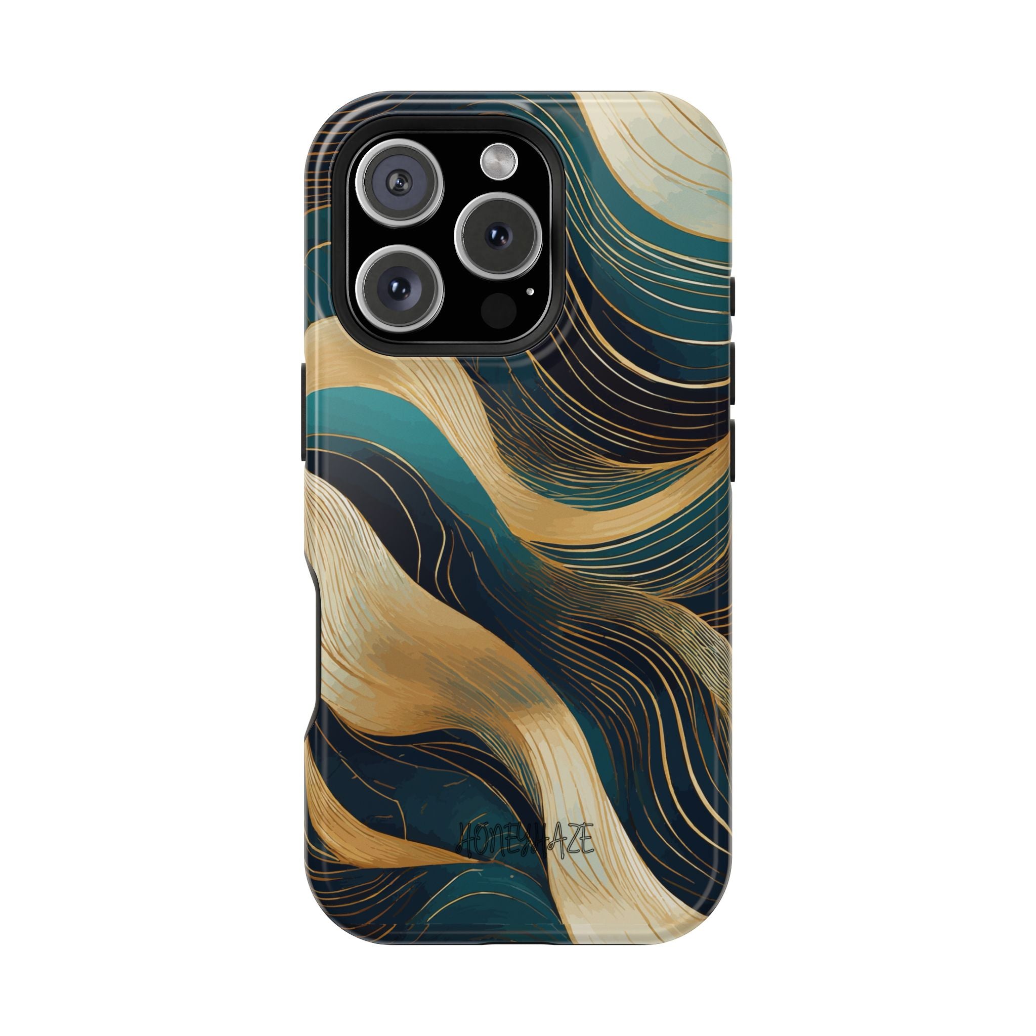 Golden Haired Gal Phone Case