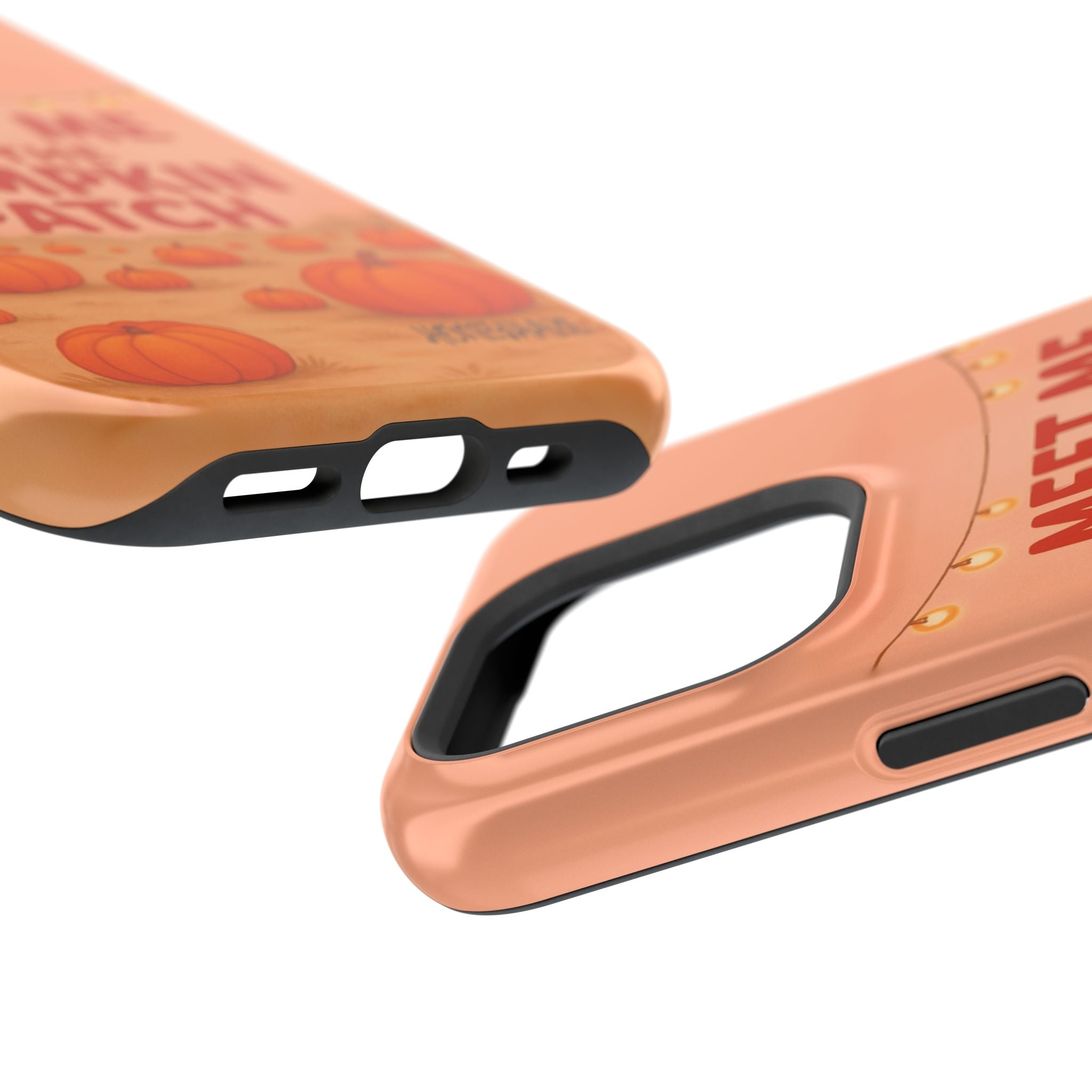 Meet Me at the Pumpkin Patch Phone Case
