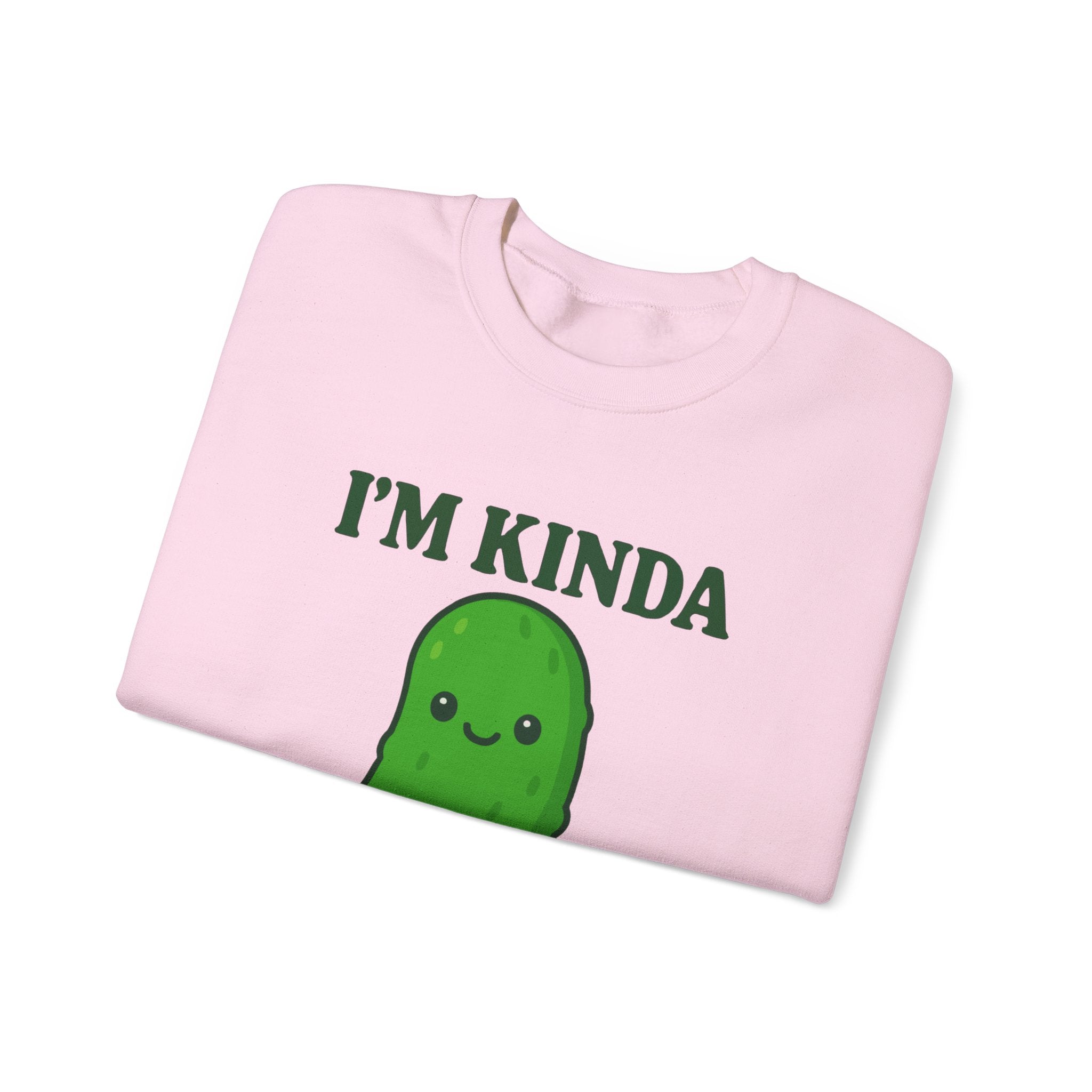 I’m Kinda Pickleish Sweatshirt