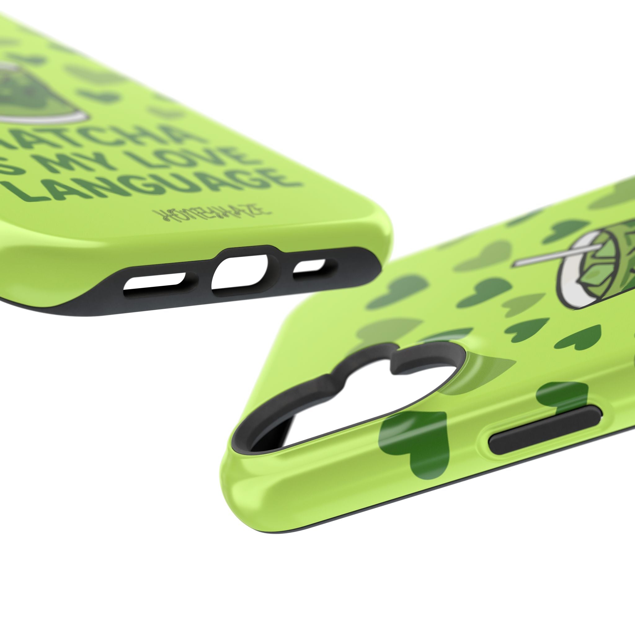Matcha Is My Love Language Phone Case