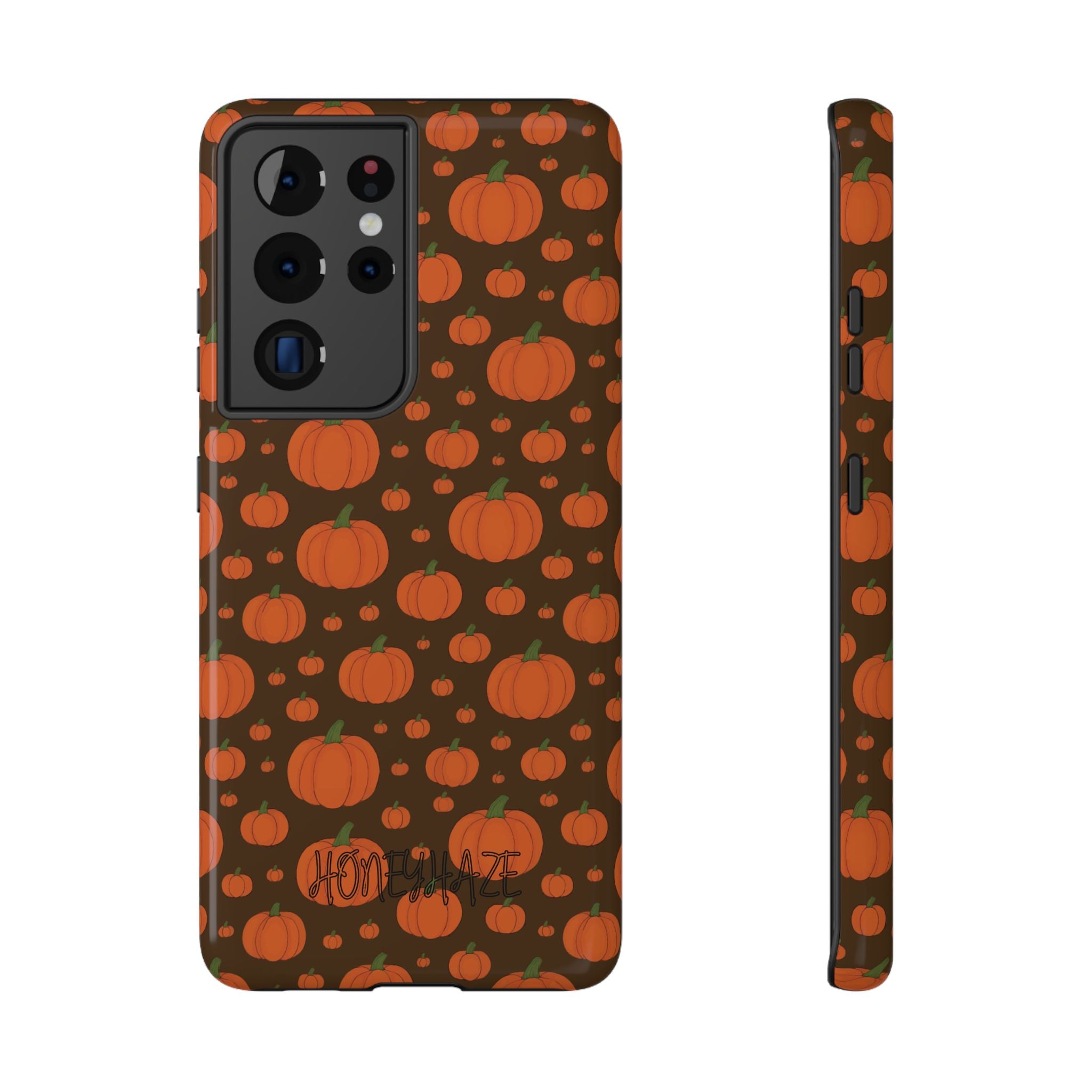 Pumpkin Print Phone Case