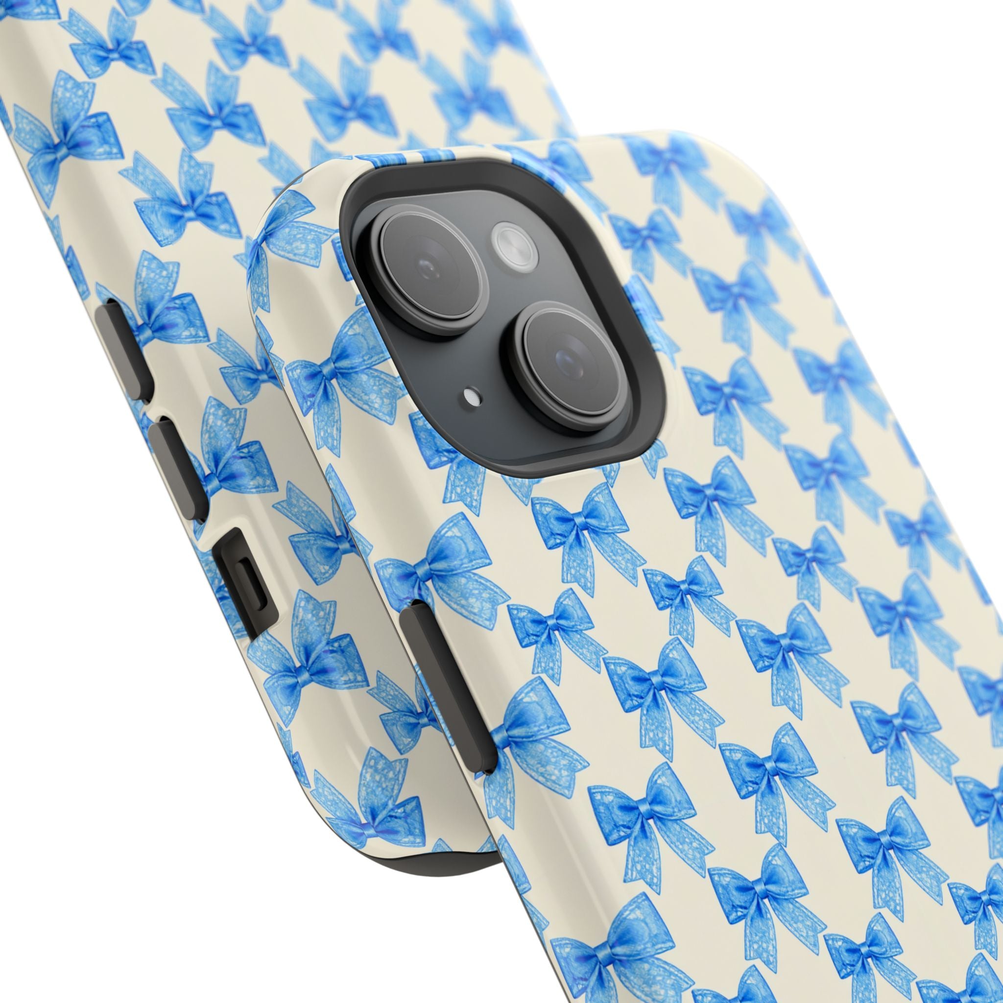 Blue Bow Phone Case