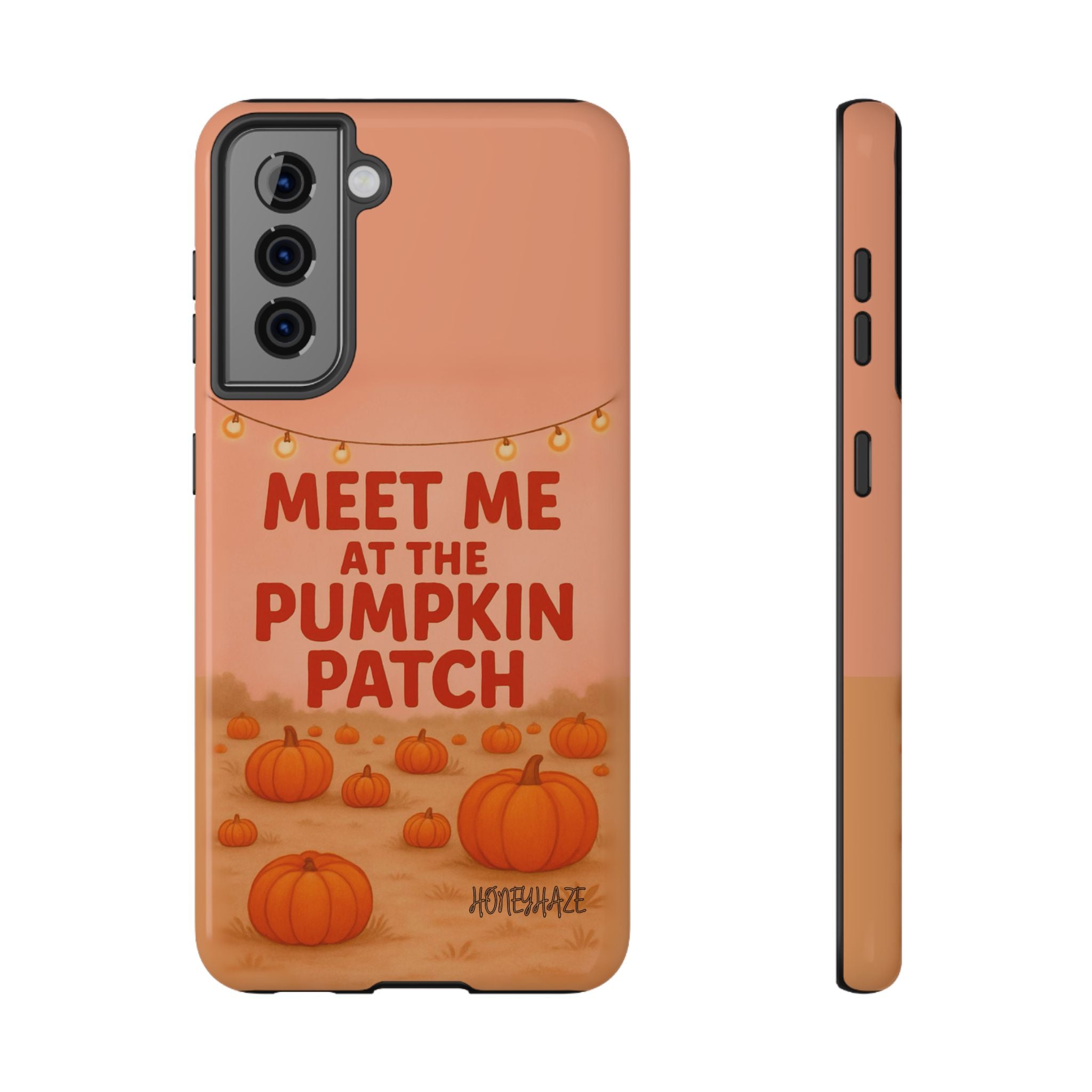 Meet Me at the Pumpkin Patch Phone Case
