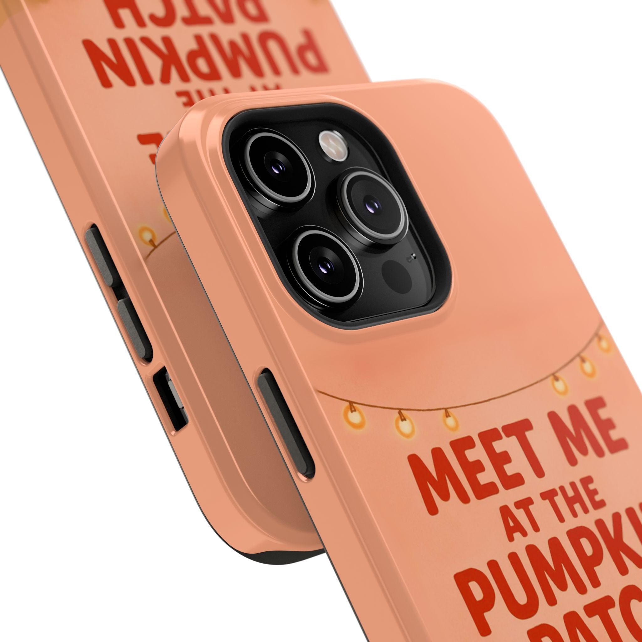 Meet Me at the Pumpkin Patch Phone Case