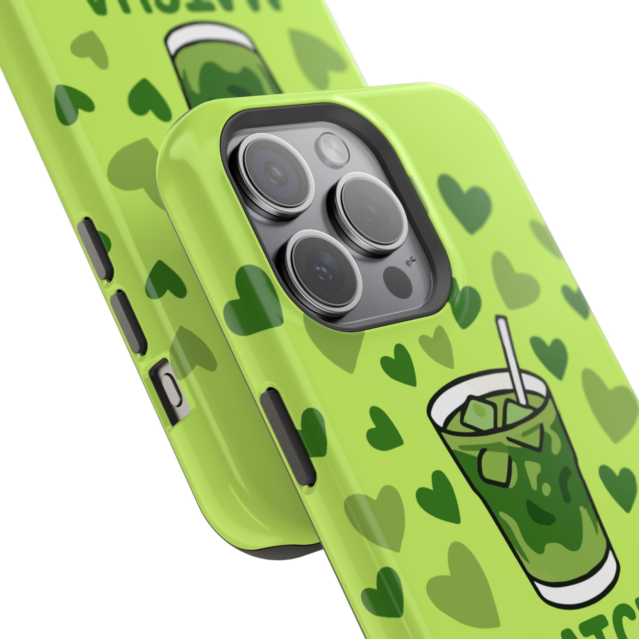 Matcha Is My Love Language Phone Case